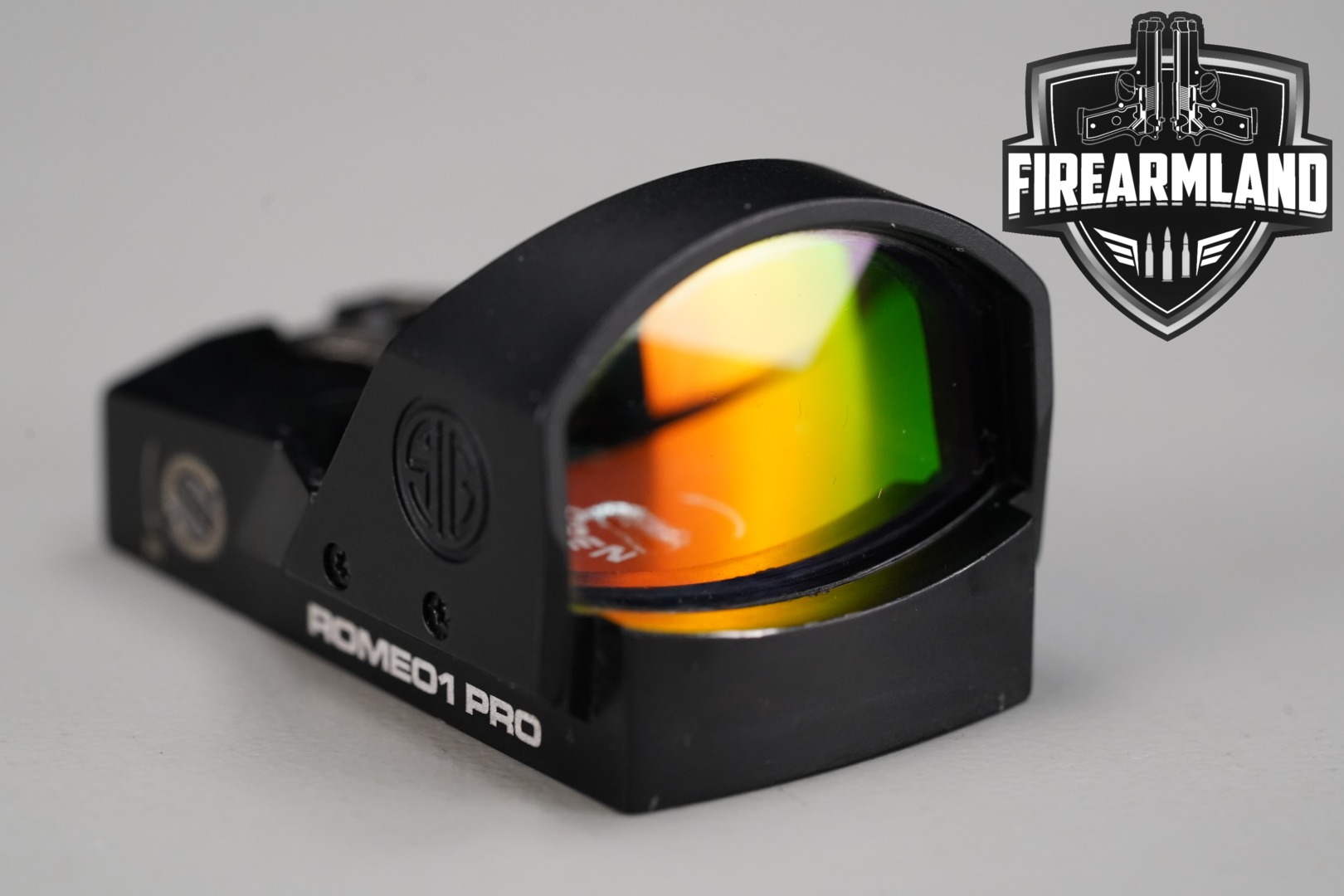 Sig Sauer Romeo1 Pro 3 MOA Red Dot Black in Good Condition Thumbnail