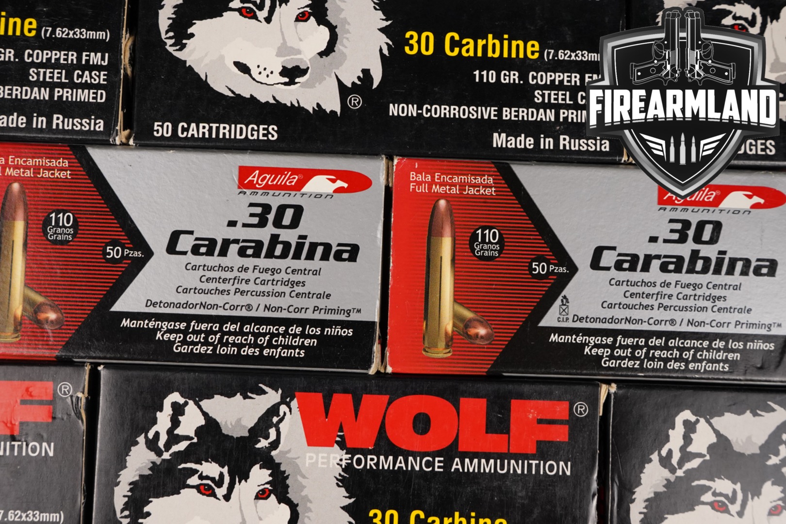Multiple Manufacturers M1 .30 Carbine .30 Carbine in New - Old Stock Condition Thumbnail