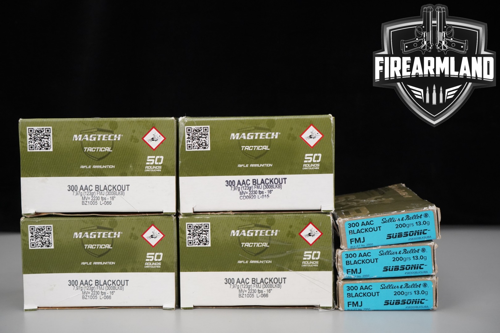 Multiple Manufacturers .300 Blackout .300 AAC Blackout (7.62x35mm) in New - Old Stock Condition Thumbnail