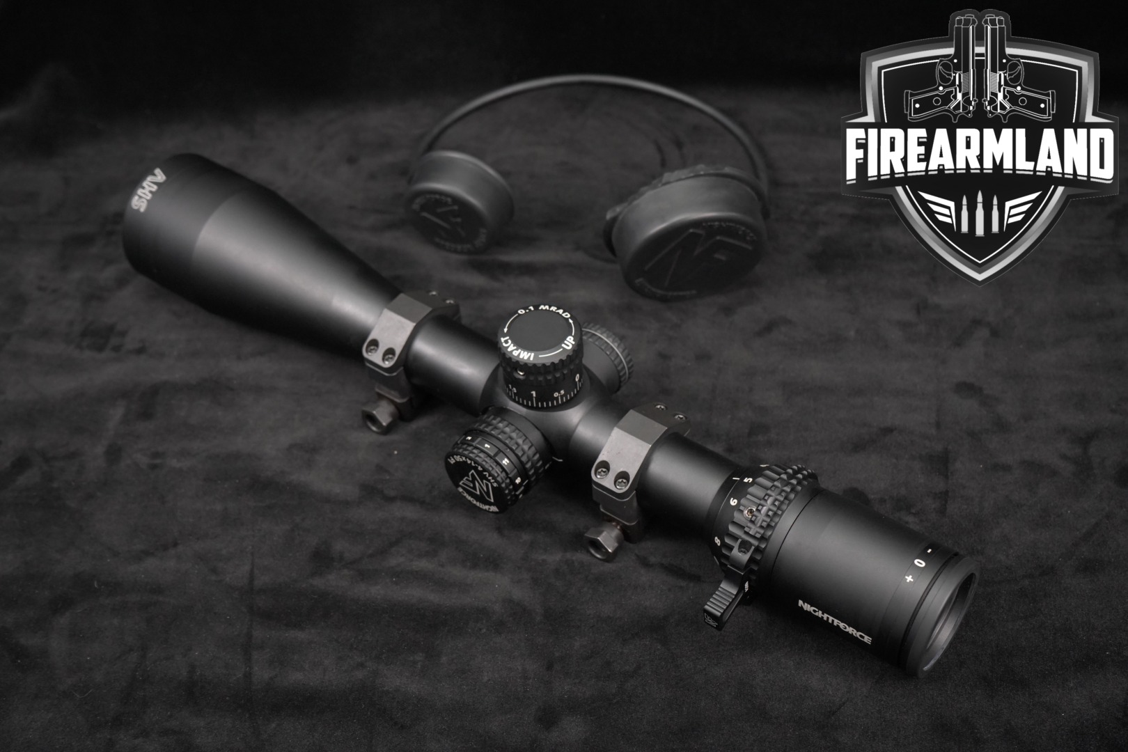 Nightforce Optics SHV 4-14x50 F1 in Very Good Condition Thumbnail