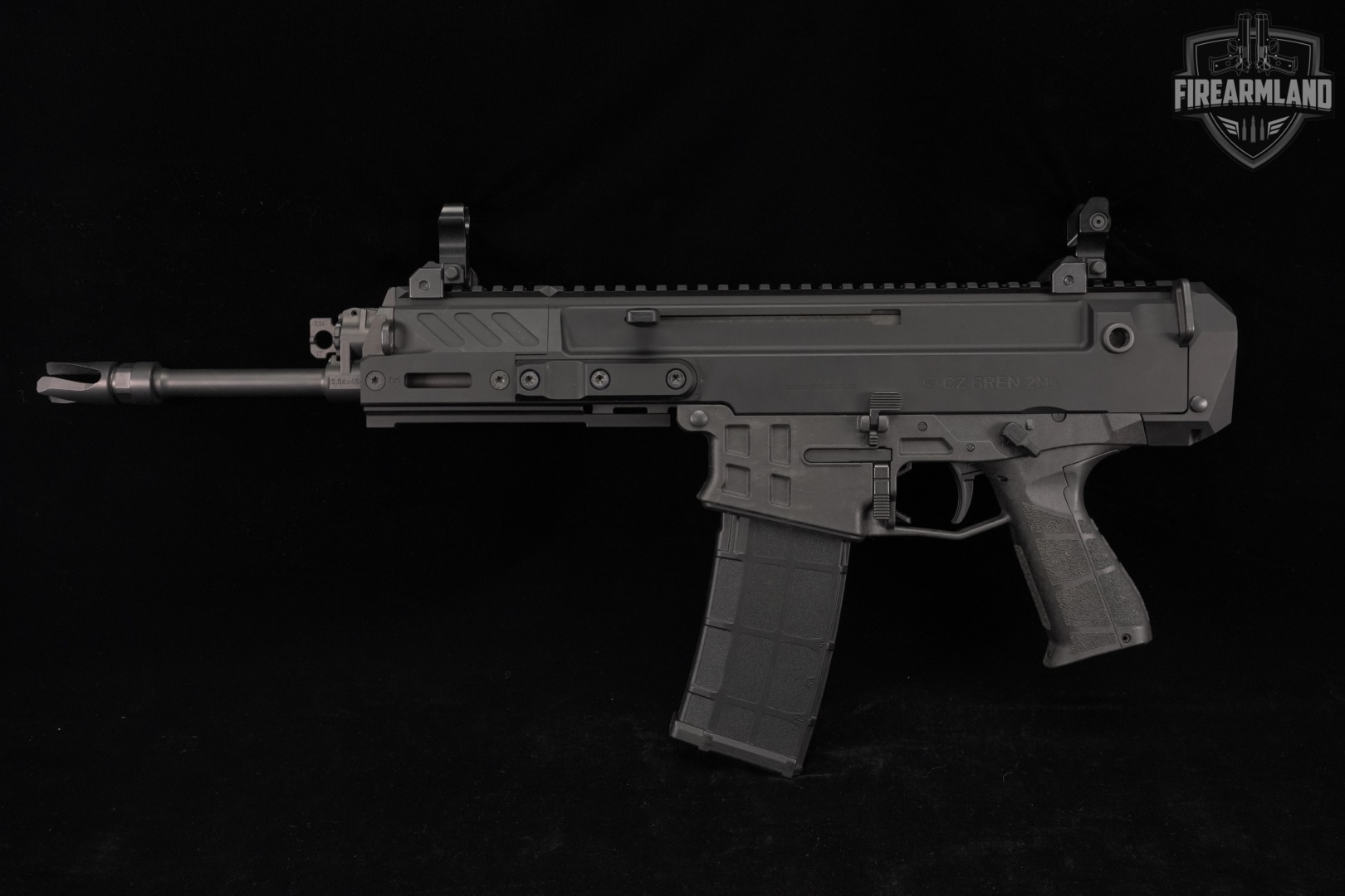 CZ BREN 2 Ms Pistol 5.56 NATO 11" Short-Stroke Piston +ORIG BOX-img-4