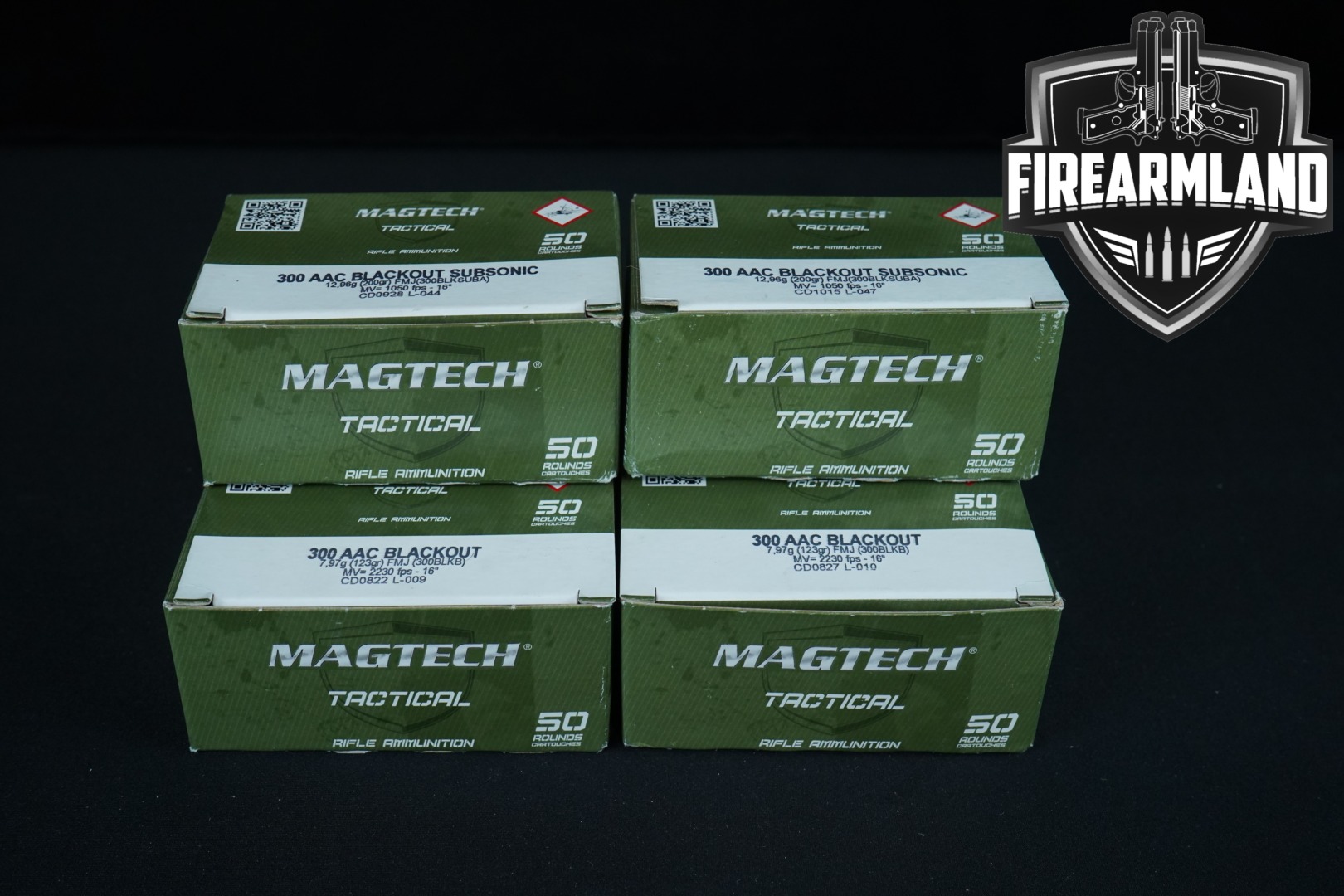 Magtech 300 Blackout Ammo .300 AAC Blackout (7.62x35mm) in New - Old Stock Condition Thumbnail
