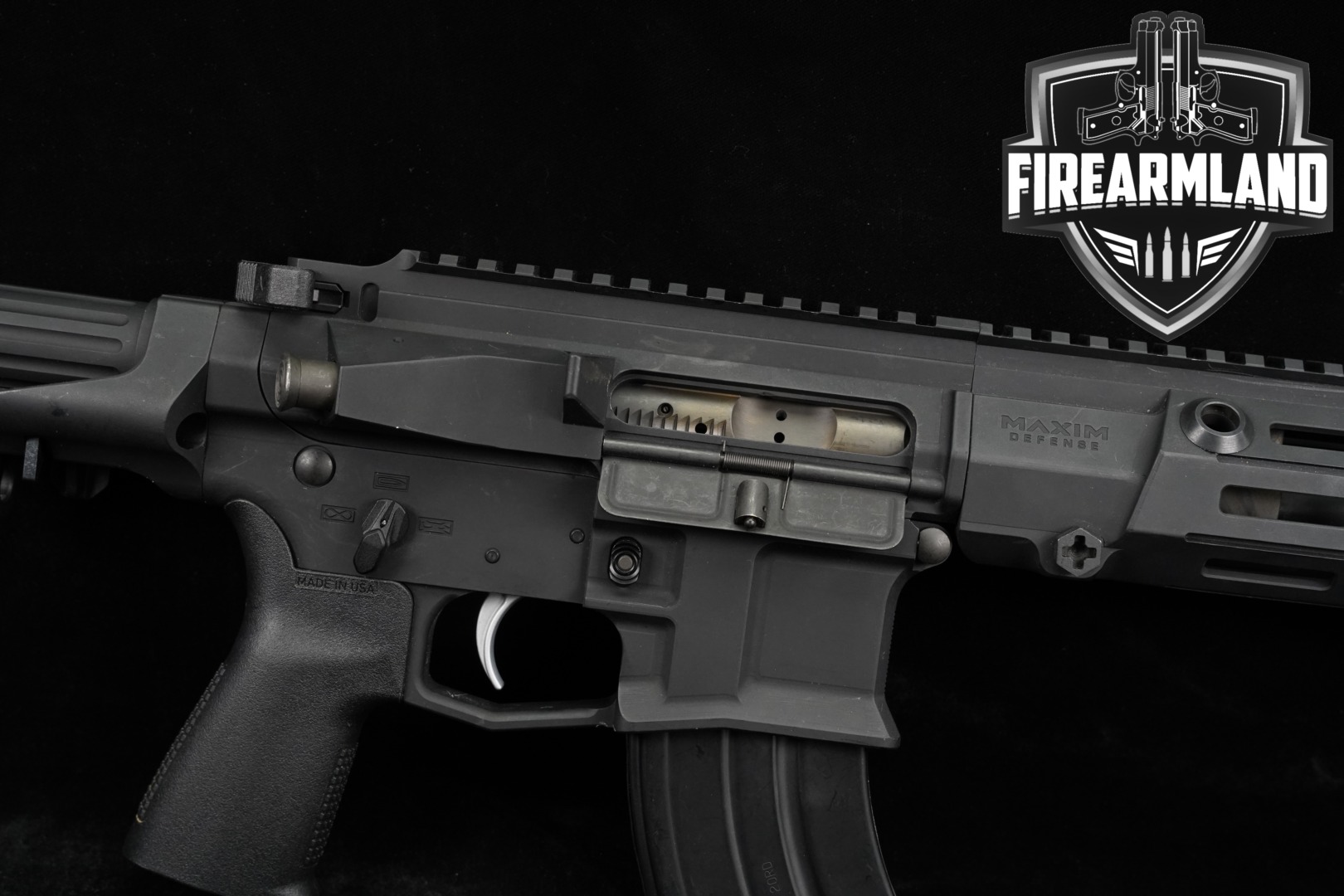 Maxim Defense MDX:505 PDX 7.62x39 Black in Very Good Condition Thumbnail