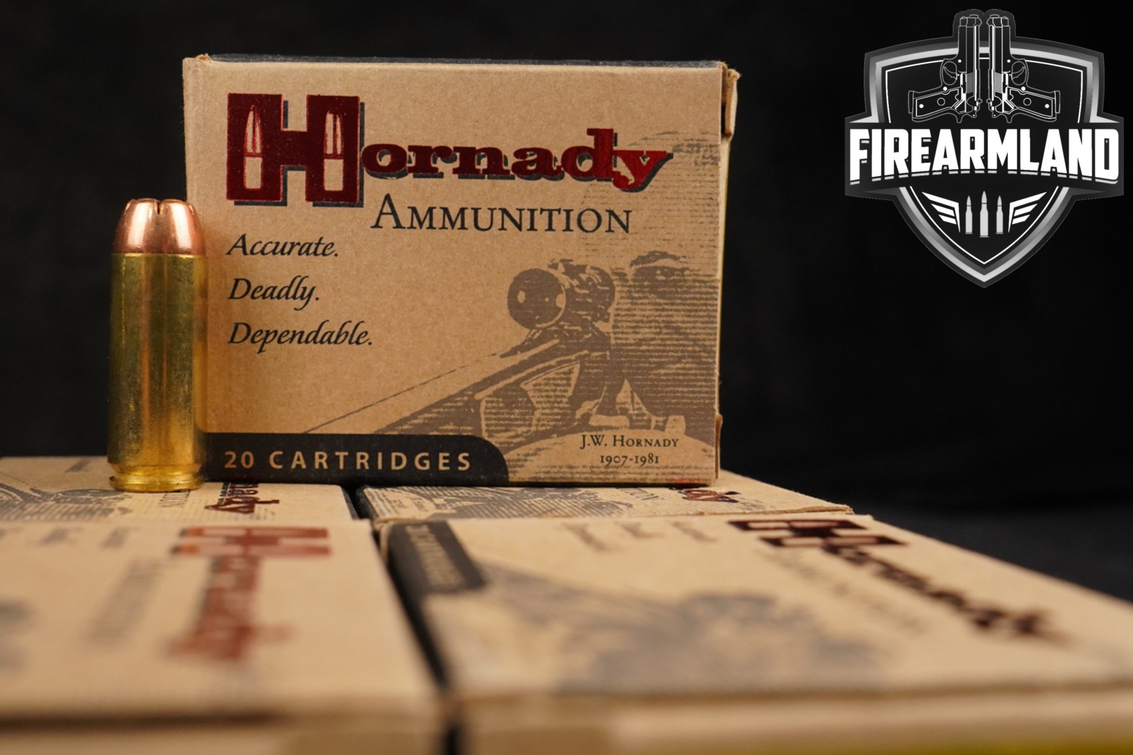 Hornady XTP/HP .50 AE in New - Old Stock Condition Thumbnail