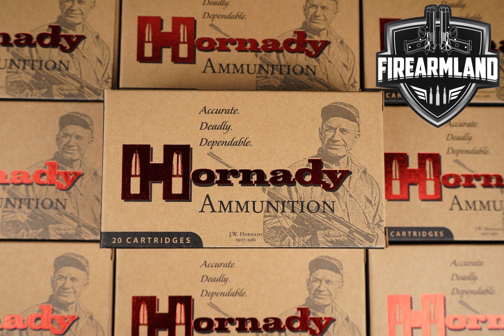 Hornady A-Max 6.5 Creedmoor in New - Old Stock Condition Thumbnail