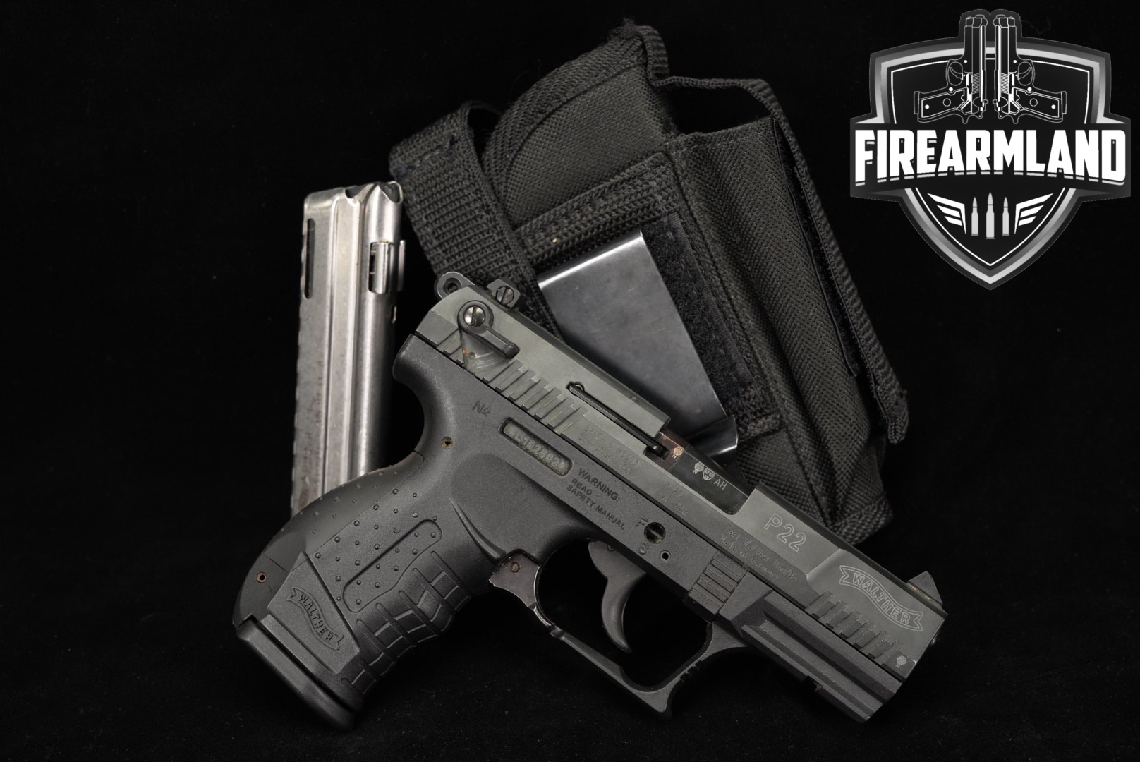 Used Walther P22 Target; Smith & Wesson Import Auction | FirearmLand