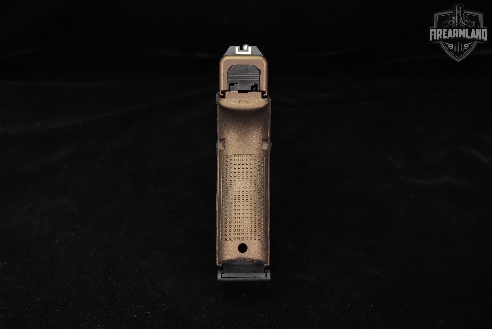 Glock 19 Gen4 G19 Gen 4 TRUMP 45th 9mm THREADED +2 MAGS & ORIG CASE-img-5