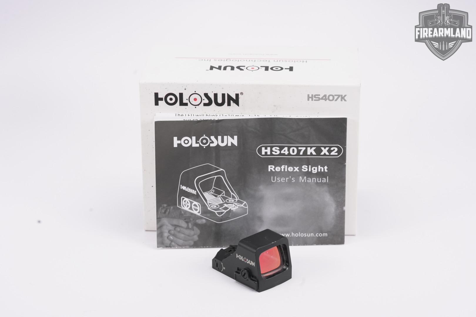 Used Holosun HS407K Auction | FirearmLand