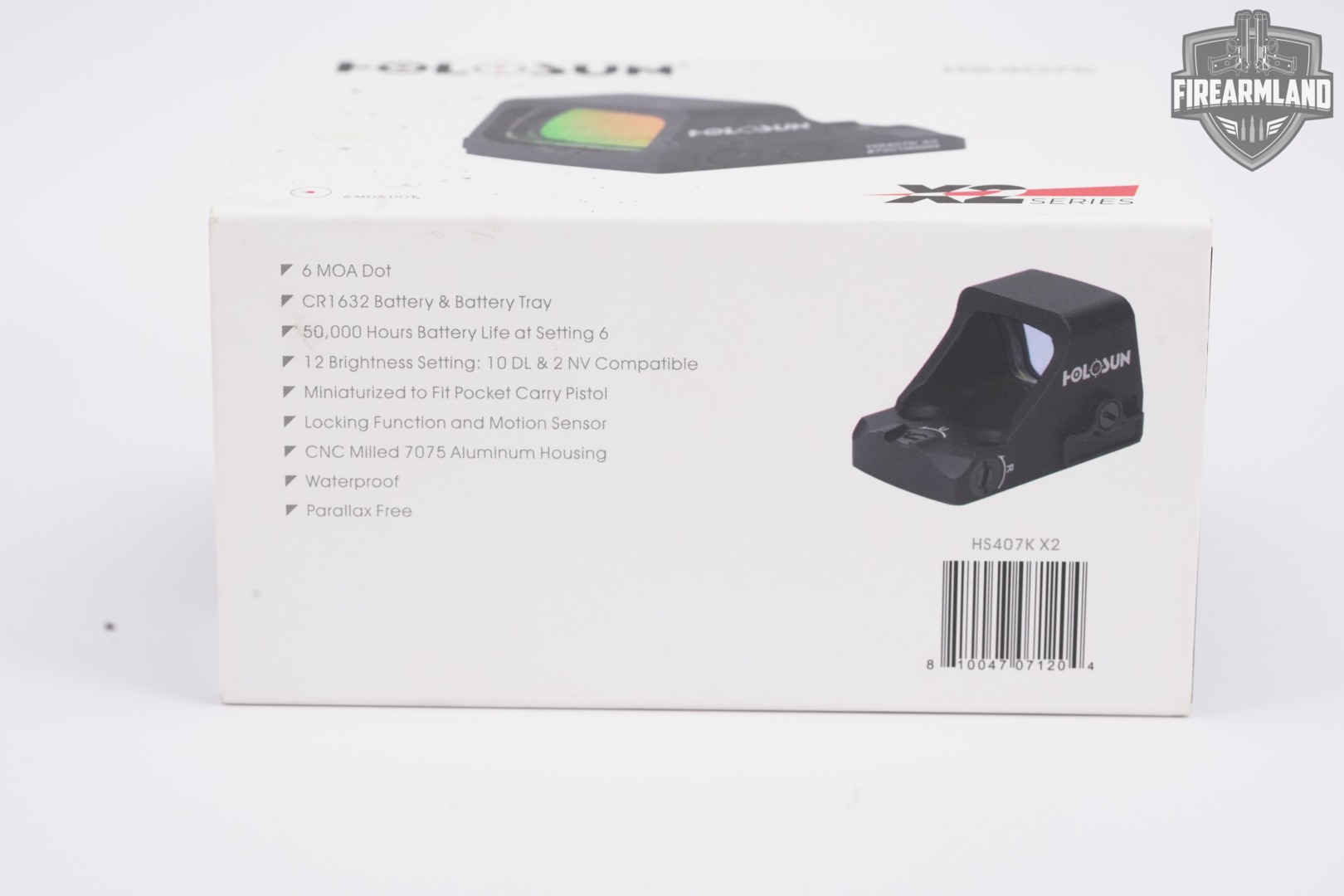 Used Holosun HS407K Auction | FirearmLand