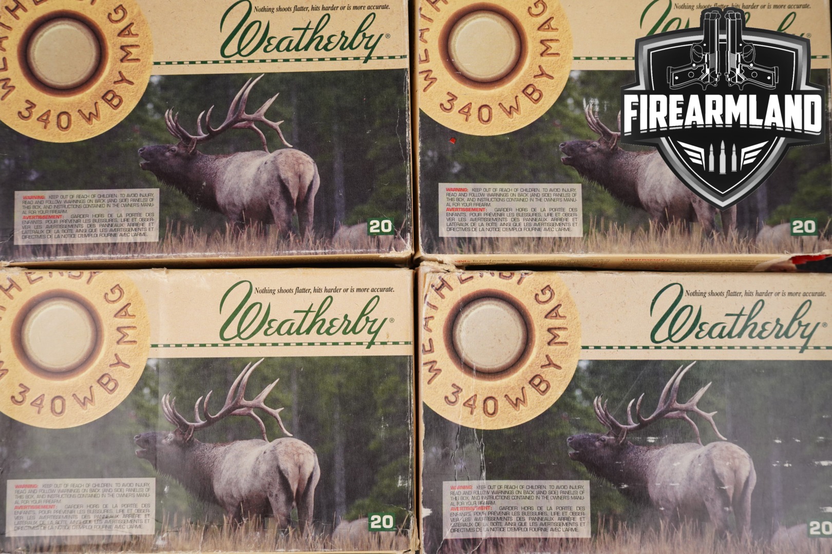 Weatherby HV .340 Wby. Mag. in New - Old Stock Condition Thumbnail