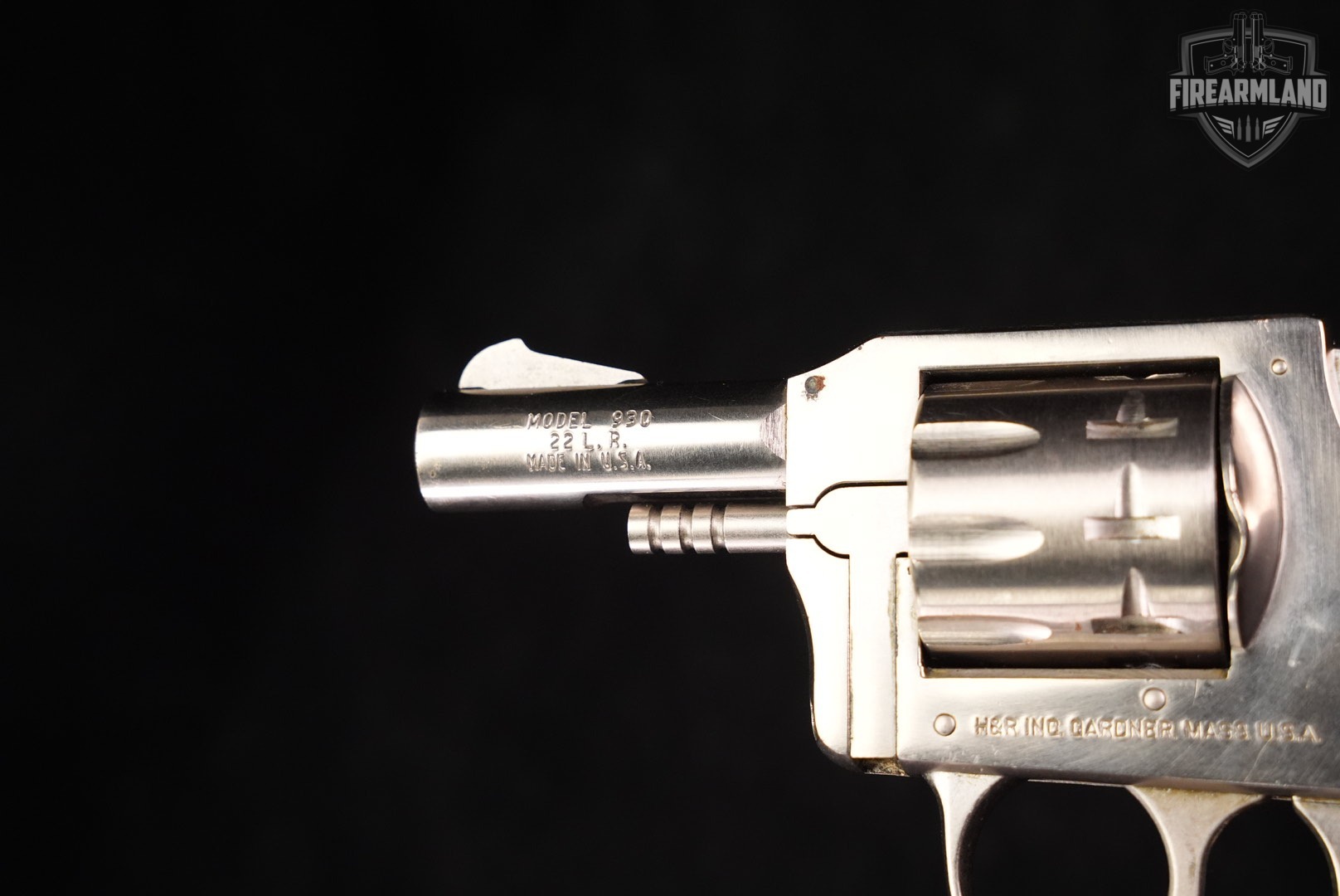 Harrington & Richardson Model 930 Sidekick H&R 22 LR 2.5" Nickel DA/SA M930-img-11