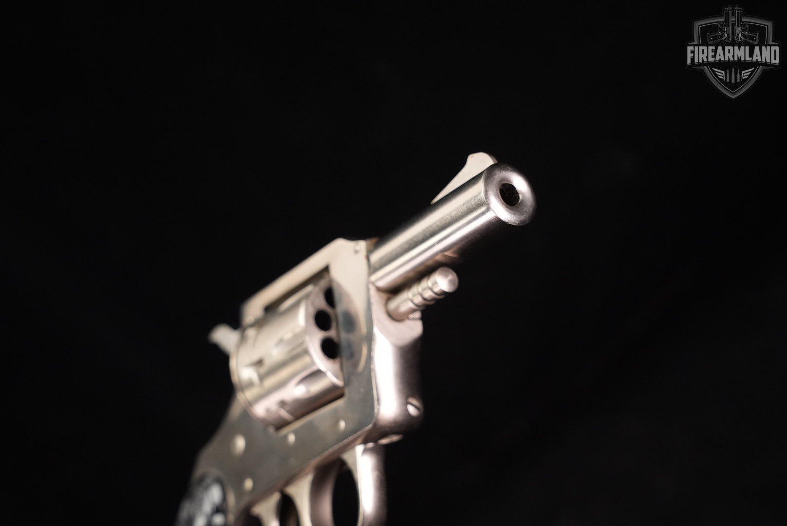 Harrington & Richardson Model 930 Sidekick H&R 22 LR 2.5" Nickel DA/SA M930-img-12