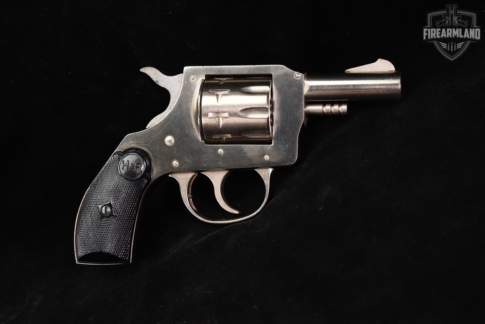 Harrington & Richardson Model 930 Sidekick H&R 22 LR 2.5" Nickel DA/SA M930-img-3