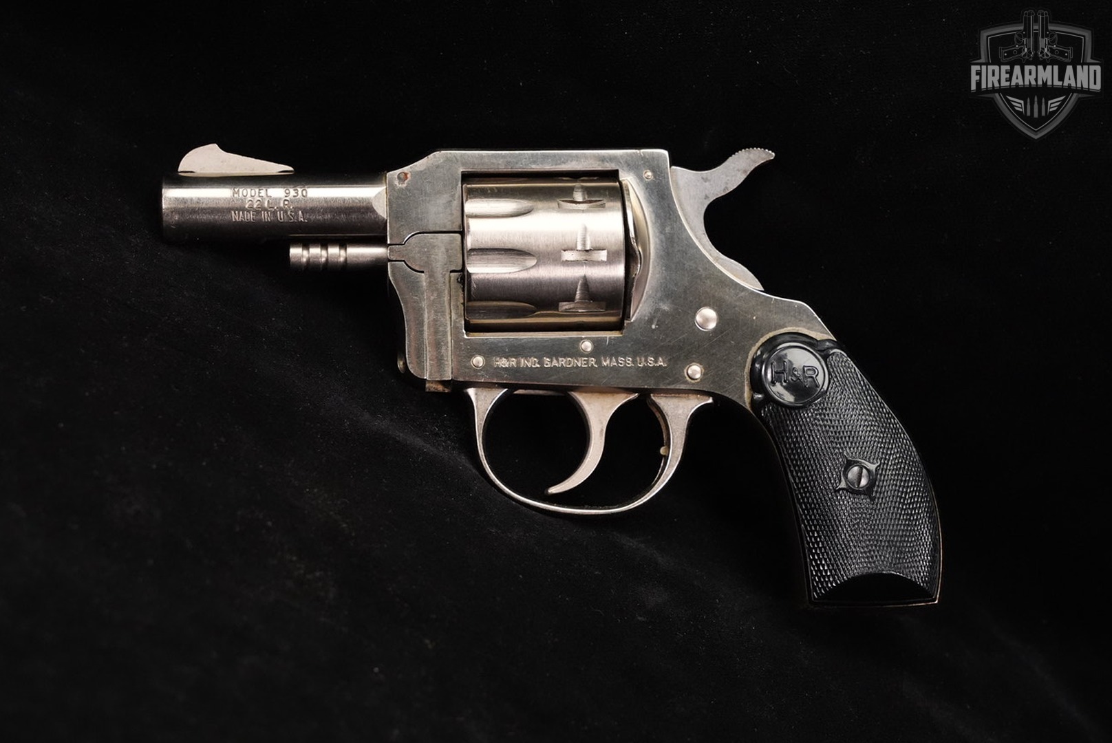 Harrington & Richardson Model 930 Sidekick H&R 22 LR 2.5" Nickel DA/SA M930-img-4