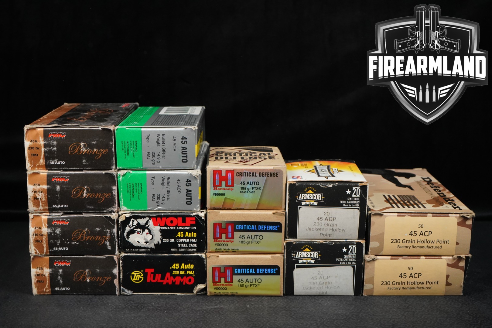 600 RDS! 45 ACP Ammo 45ACP Ammunition-img-0
