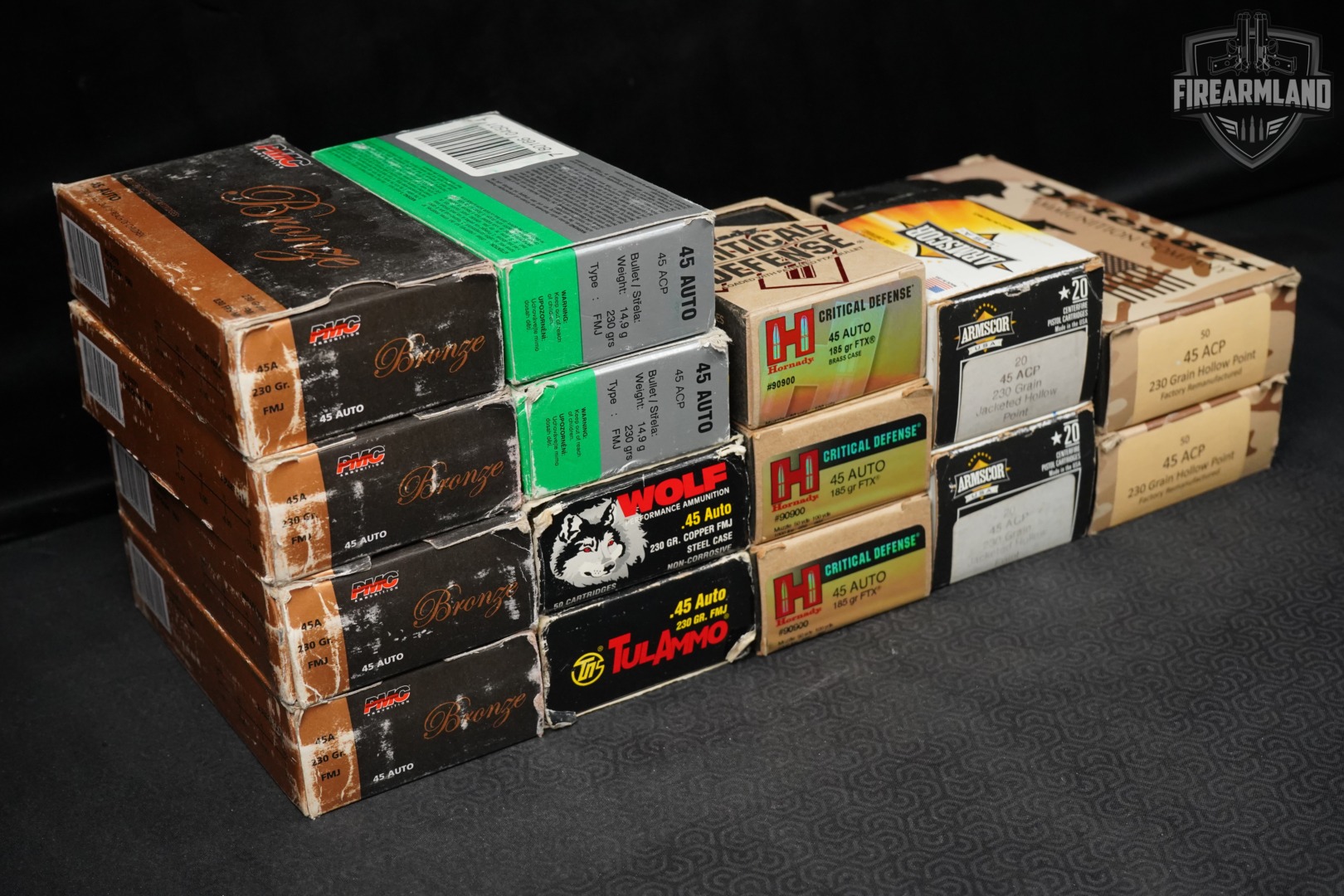 600 RDS! 45 ACP Ammo 45ACP Ammunition-img-2