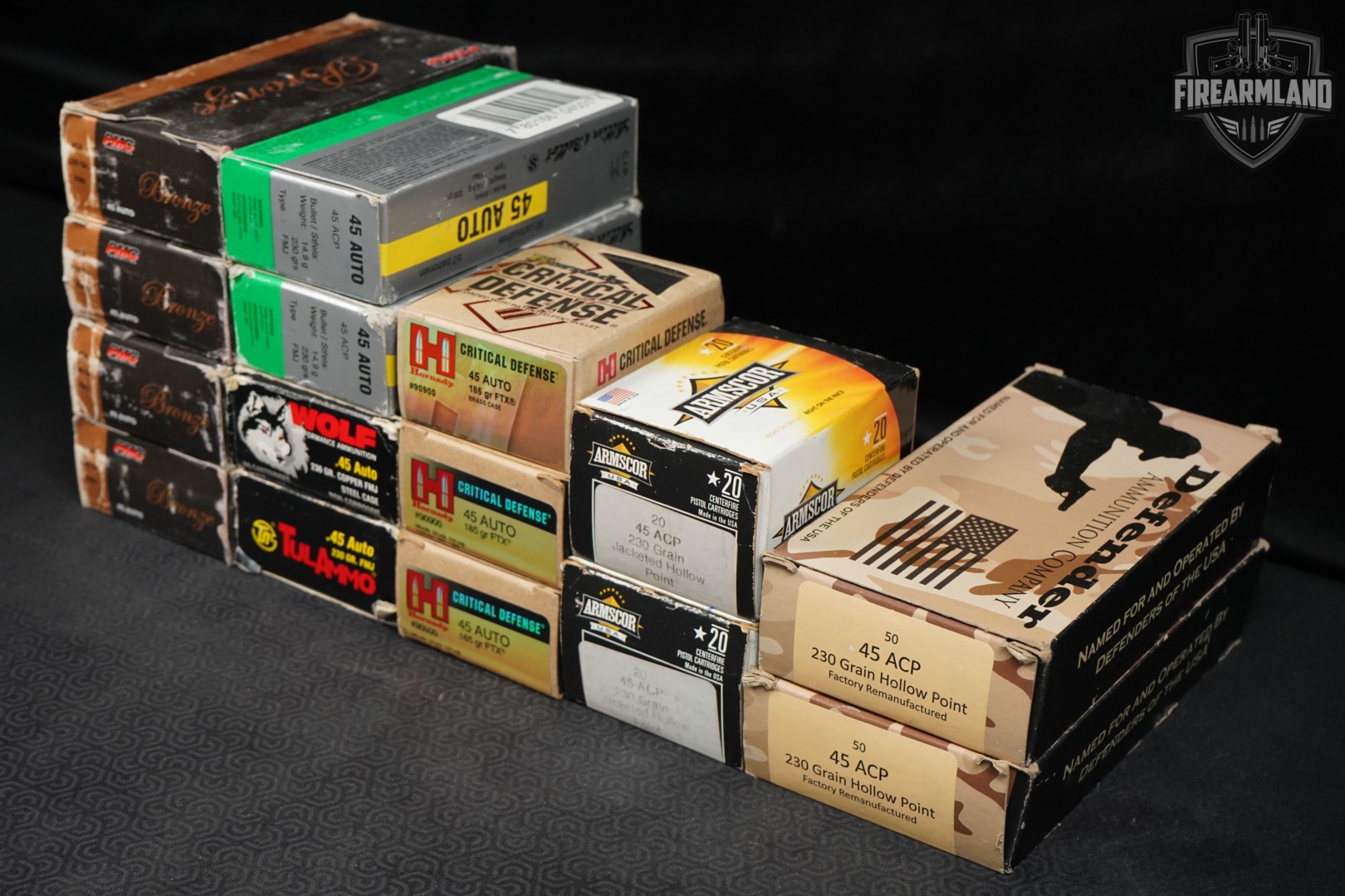 600 RDS! 45 ACP Ammo 45ACP Ammunition-img-3