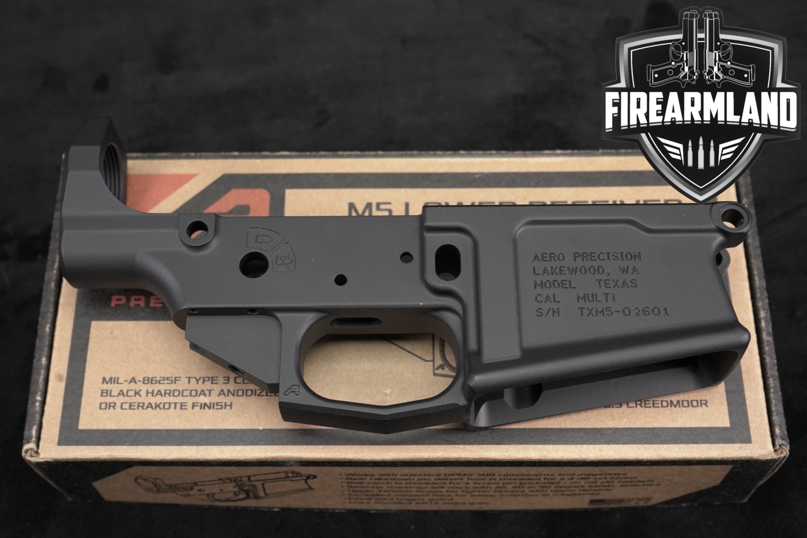 Aero Precision M5 Special Edition Texas Stripped Lower Multi-Caliber in Excellent Condition Thumbnail