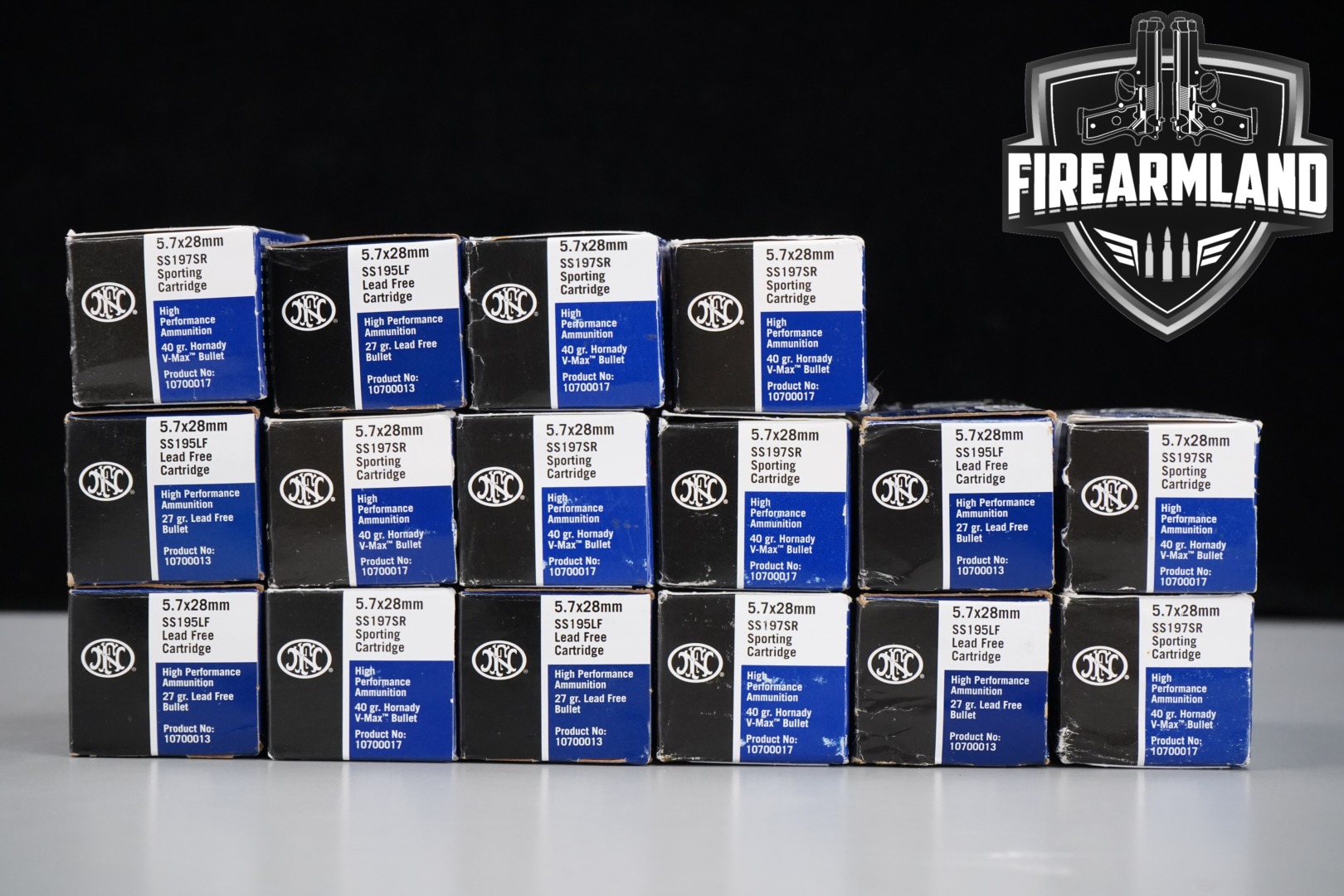 FNH USA 5.7x28mm Ammo 5.7X28mm in New - Old Stock Condition Thumbnail