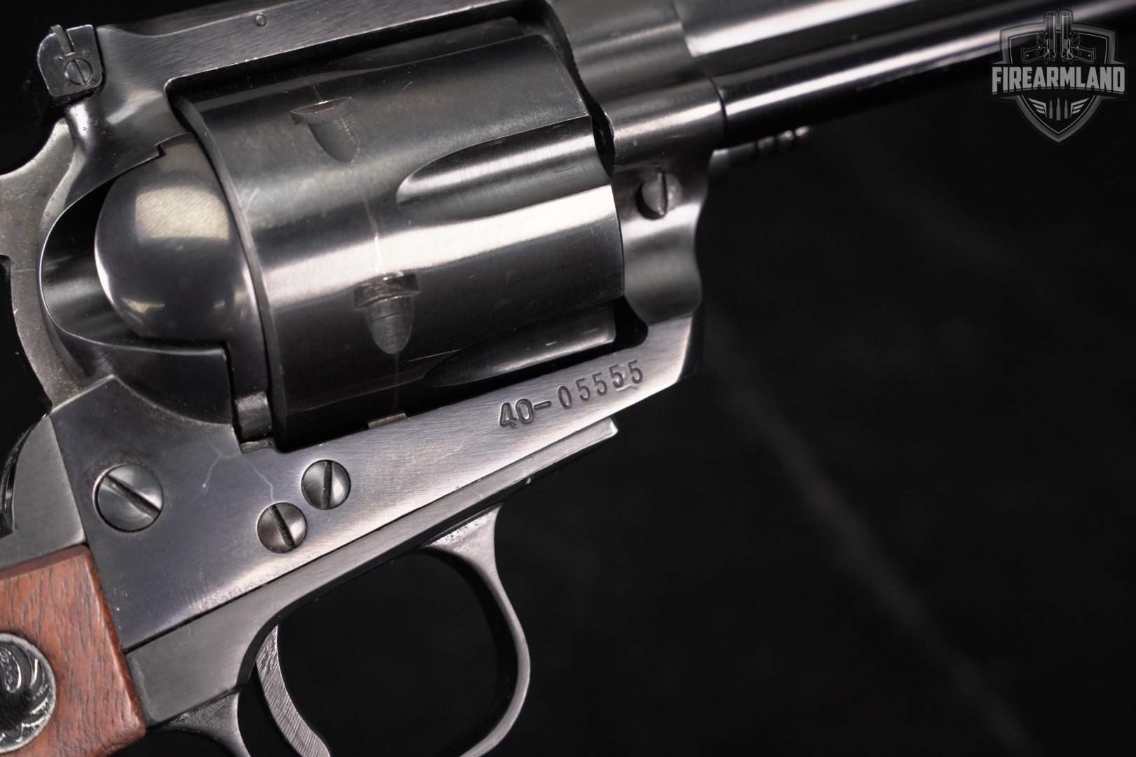 Ruger Blackhawk Old Model, Three-Screw 41 Rem Magnum 6.5" Blued-img-15