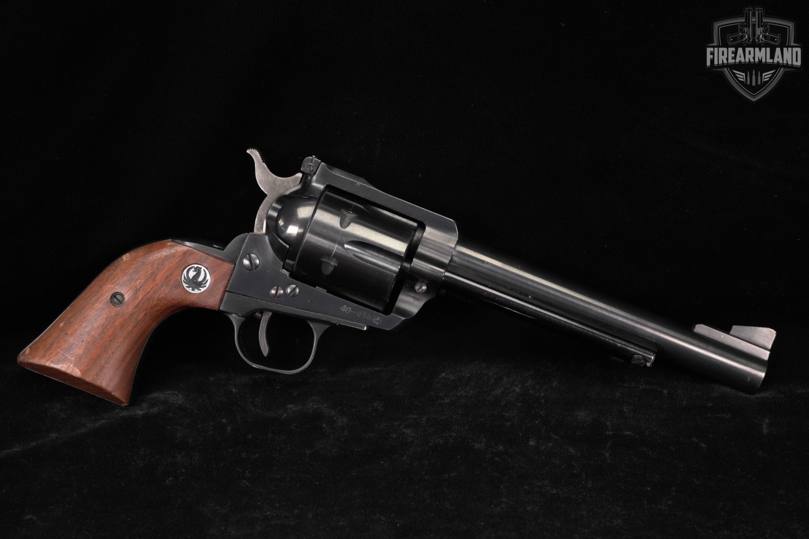 Ruger Blackhawk Old Model, Three-Screw 41 Rem Magnum 6.5" Blued-img-3