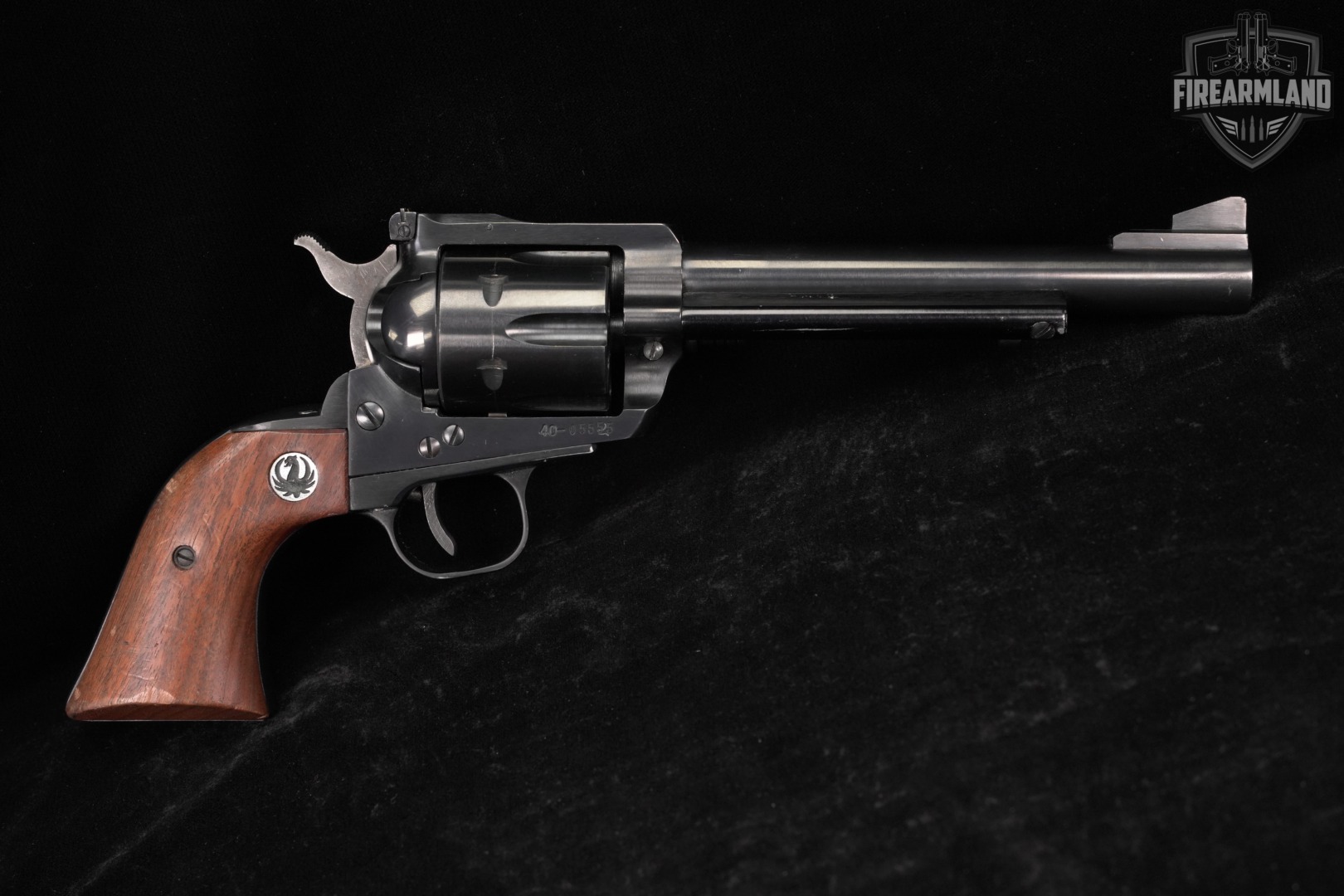 Ruger Blackhawk Old Model, Three-Screw 41 Rem Magnum 6.5" Blued-img-4