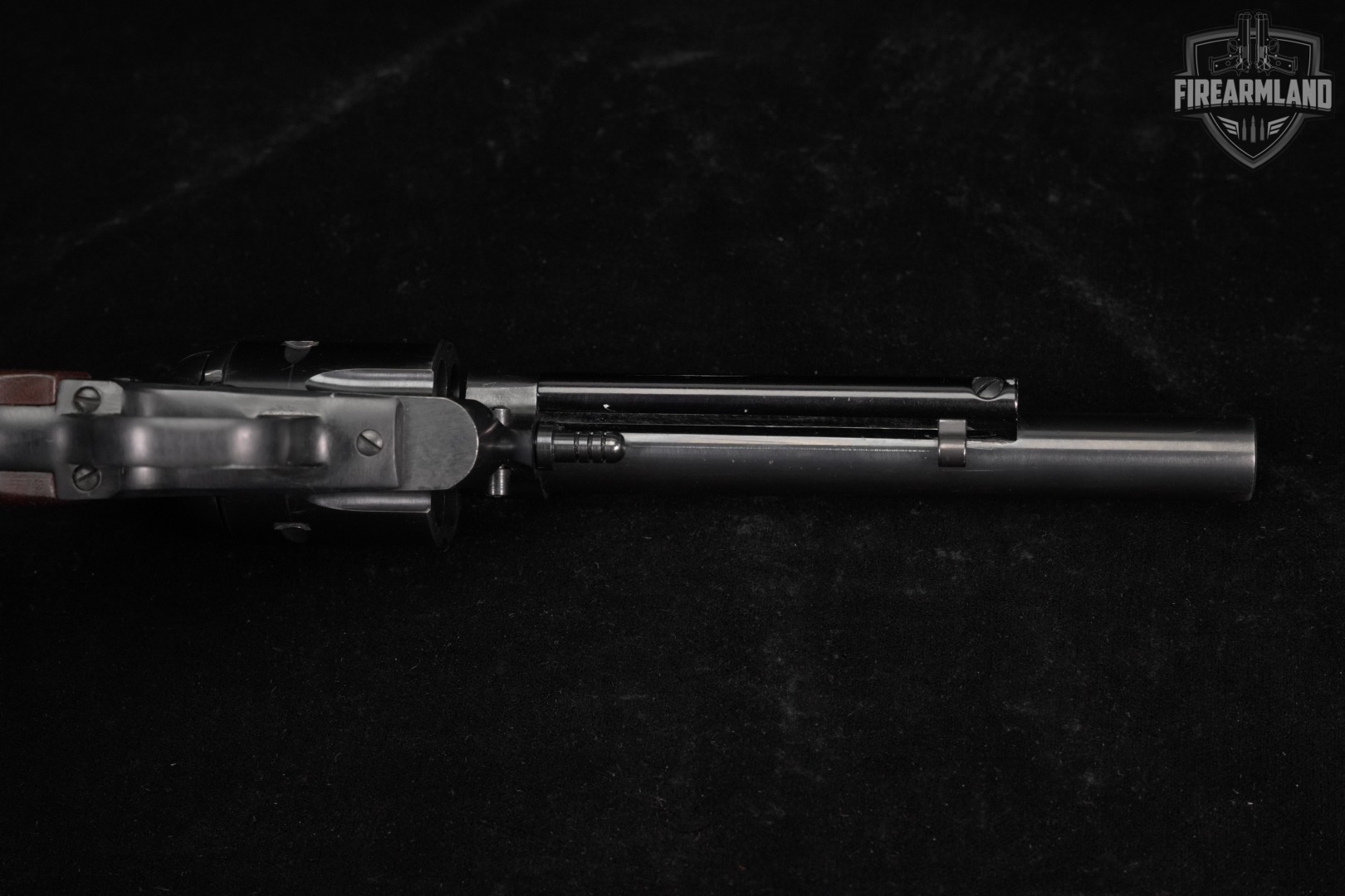 Ruger Blackhawk Old Model, Three-Screw 41 Rem Magnum 6.5" Blued-img-6