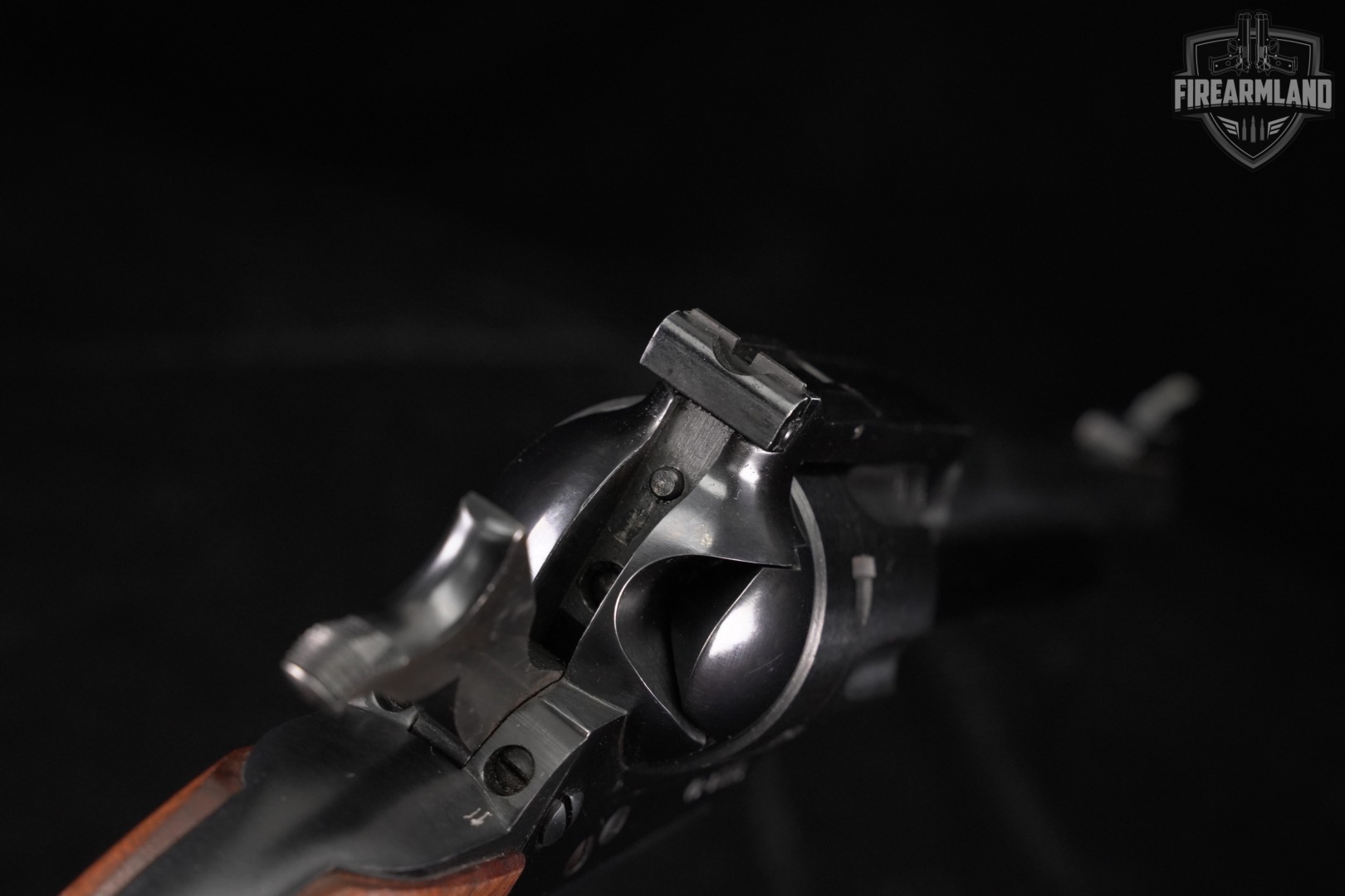 Ruger Blackhawk Old Model, Three-Screw 41 Rem Magnum 6.5" Blued-img-9