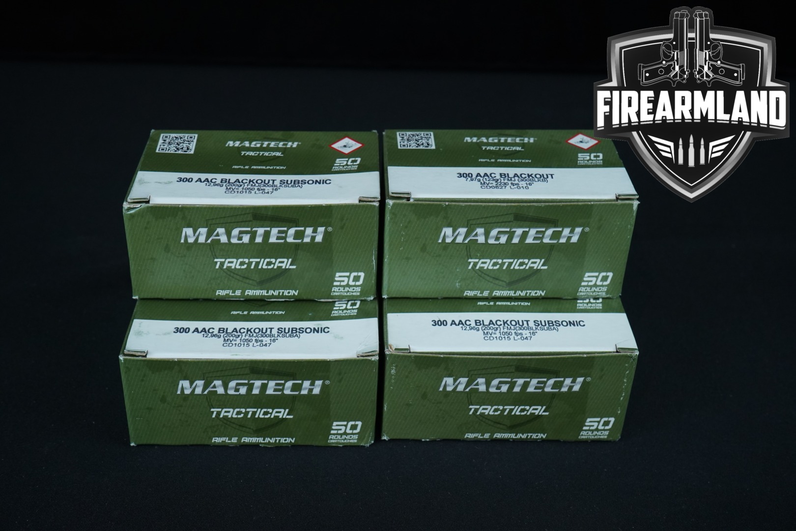 Magtech 300 Blackout Ammo .300 AAC Blackout (7.62x35mm) in New - Old Stock Condition Thumbnail