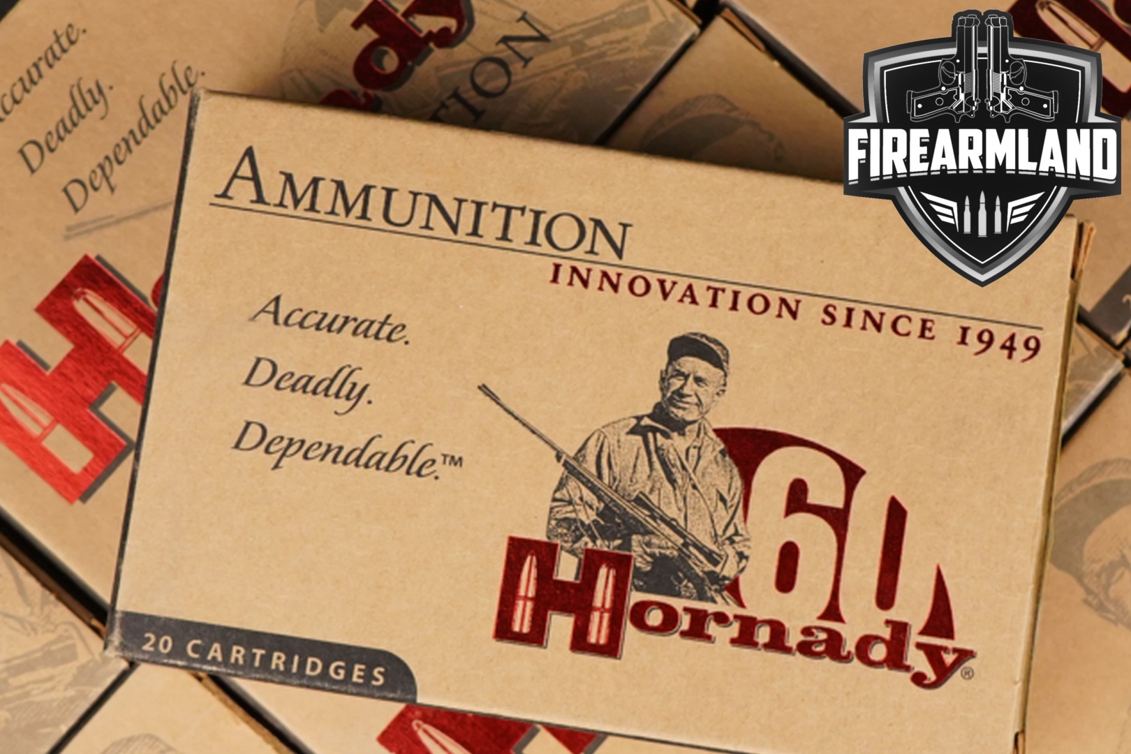 Hornady 30-06 Springfield Ammunition .30-06 in New - Old Stock Condition Thumbnail