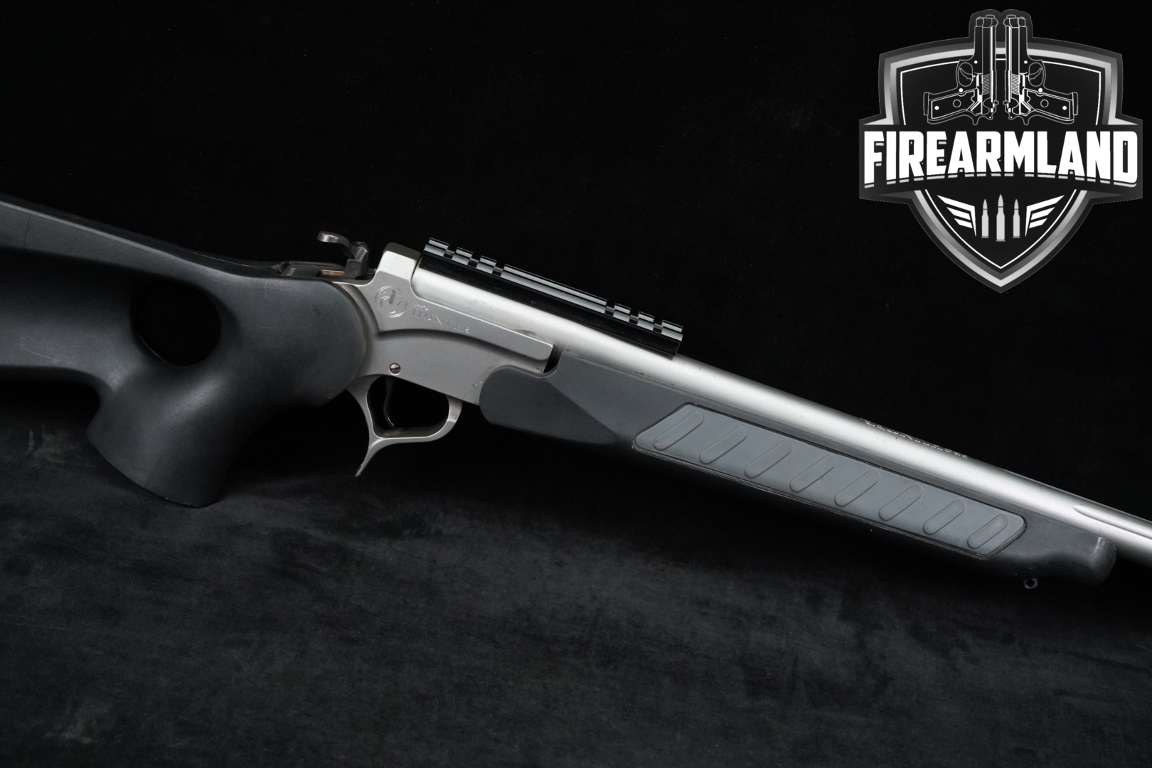 Thompson Center (TC, T/C, TCA) Encore Pro Hunter 7mm Rem. Mag. Stainless & Synthetic in Fair Condition Thumbnail