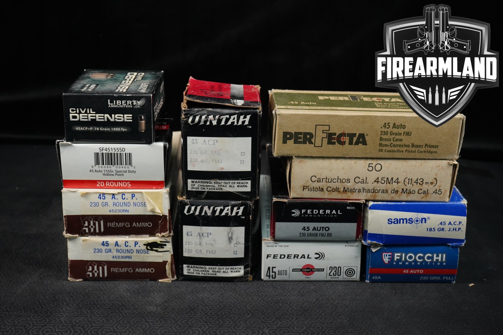 540 RDS! 45 ACP Ammo 45ACP Ammunition-img-0