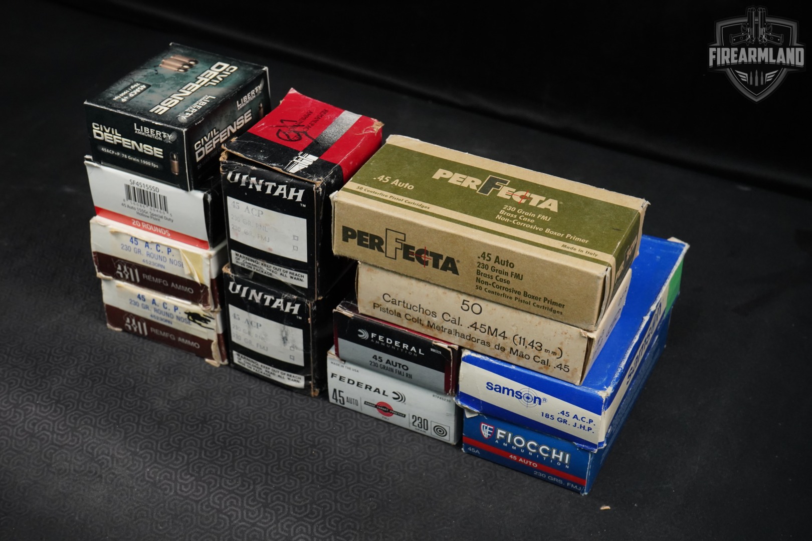 540 RDS! 45 ACP Ammo 45ACP Ammunition-img-2