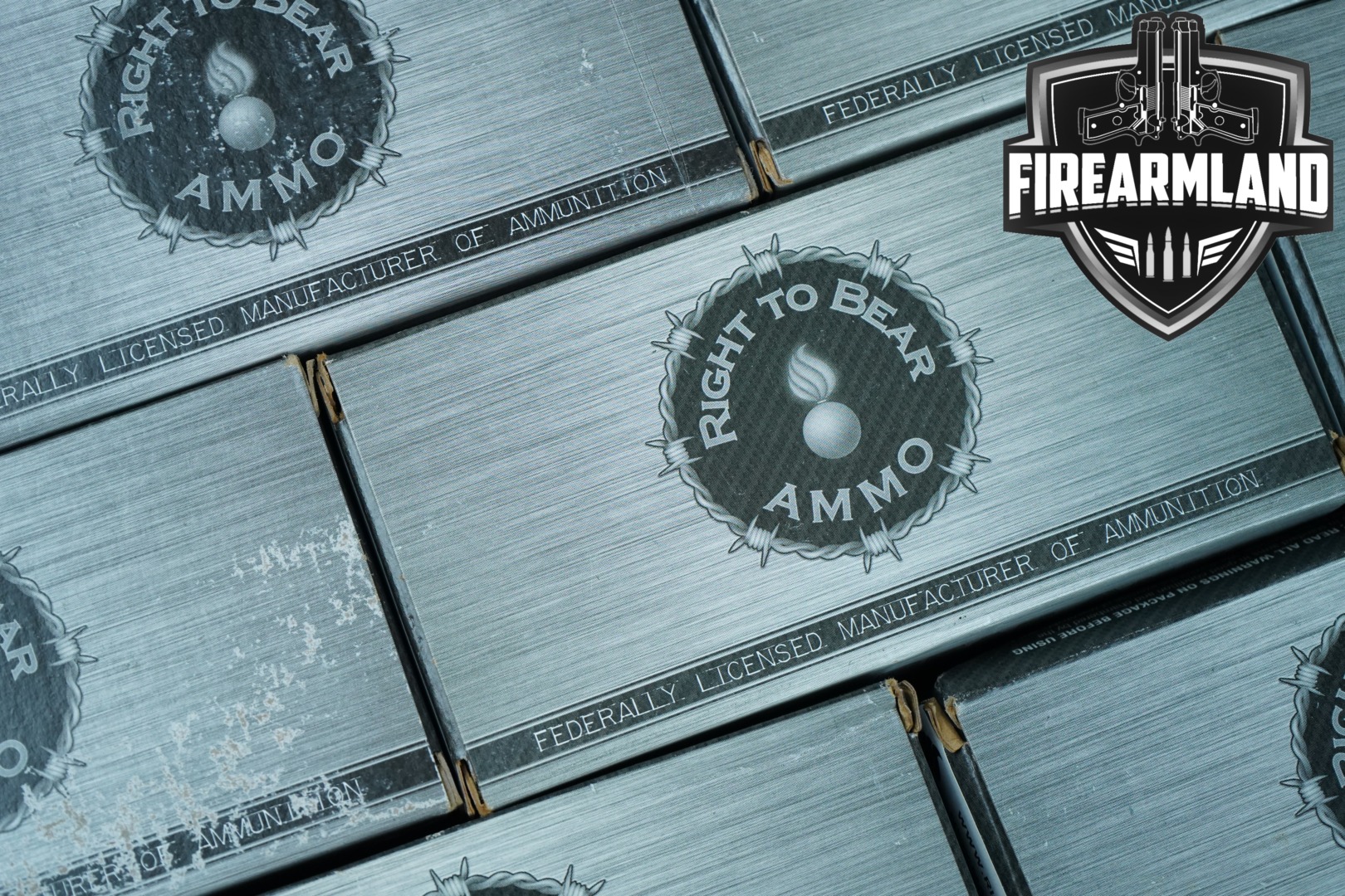 Right to Bear Ammo 300 Blackout Ammunition .300 AAC Blackout (7.62x35mm) in New - Old Stock Condition Thumbnail