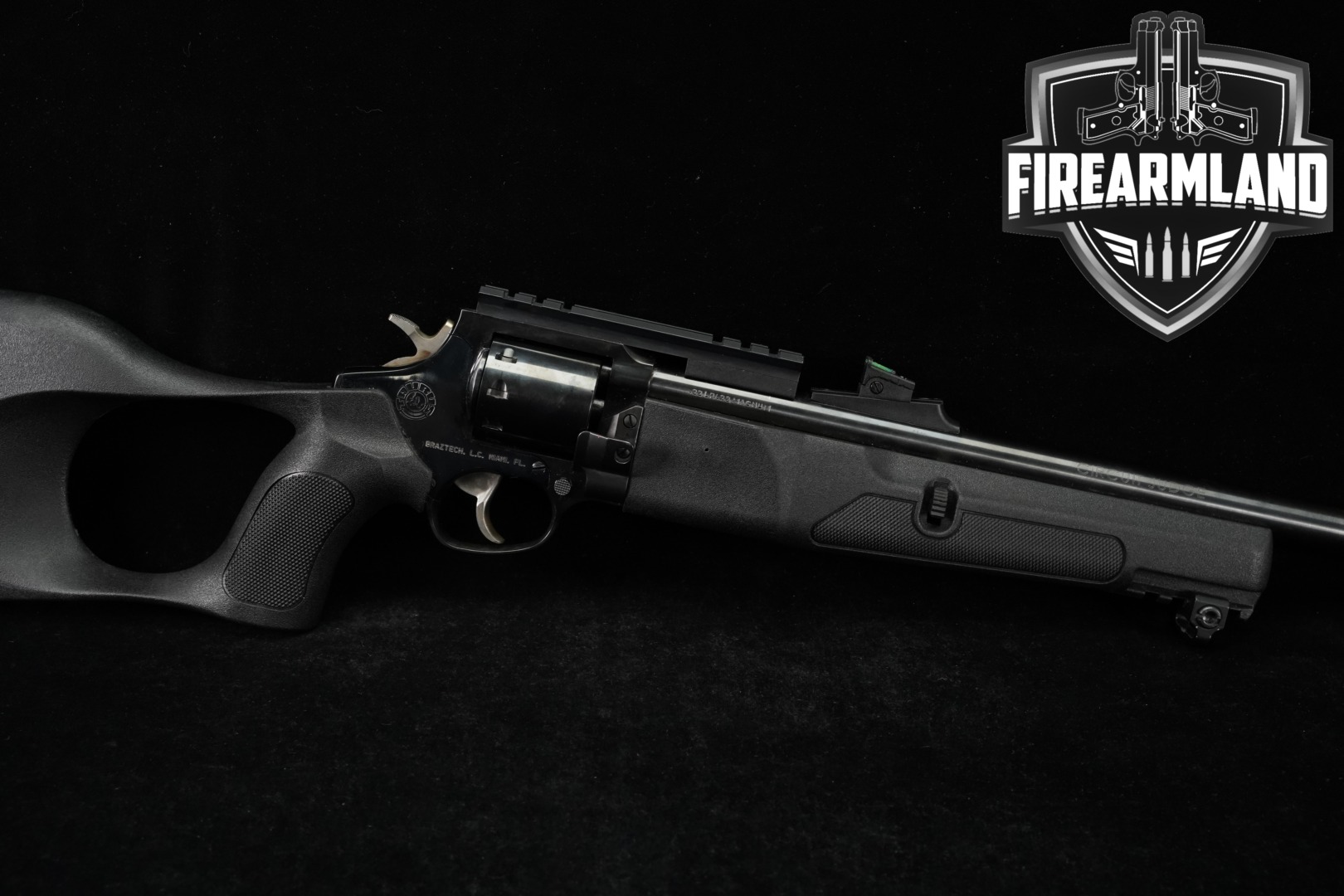 Taurus Circuit Judge .22 LR/.22 WMR Rimfire Convertible .22 LR / .22 WMR Blued in Excellent Condition Thumbnail