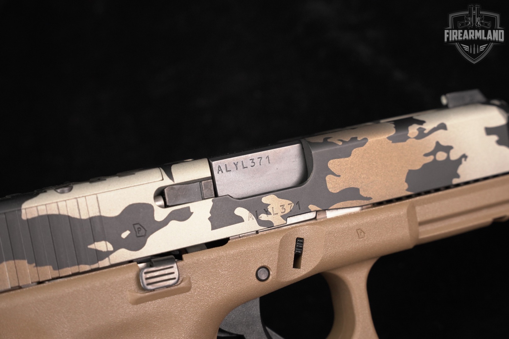 Glock 19X MOS G19X V Series 9mm 4.02" Coyote Tan +ORIG CASE-img-12