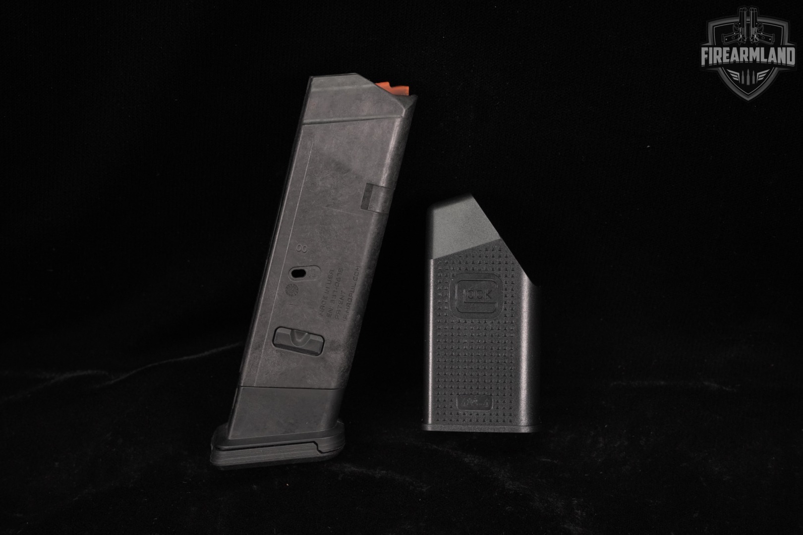 Glock 19X MOS G19X V Series 9mm 4.02" Coyote Tan +ORIG CASE-img-13