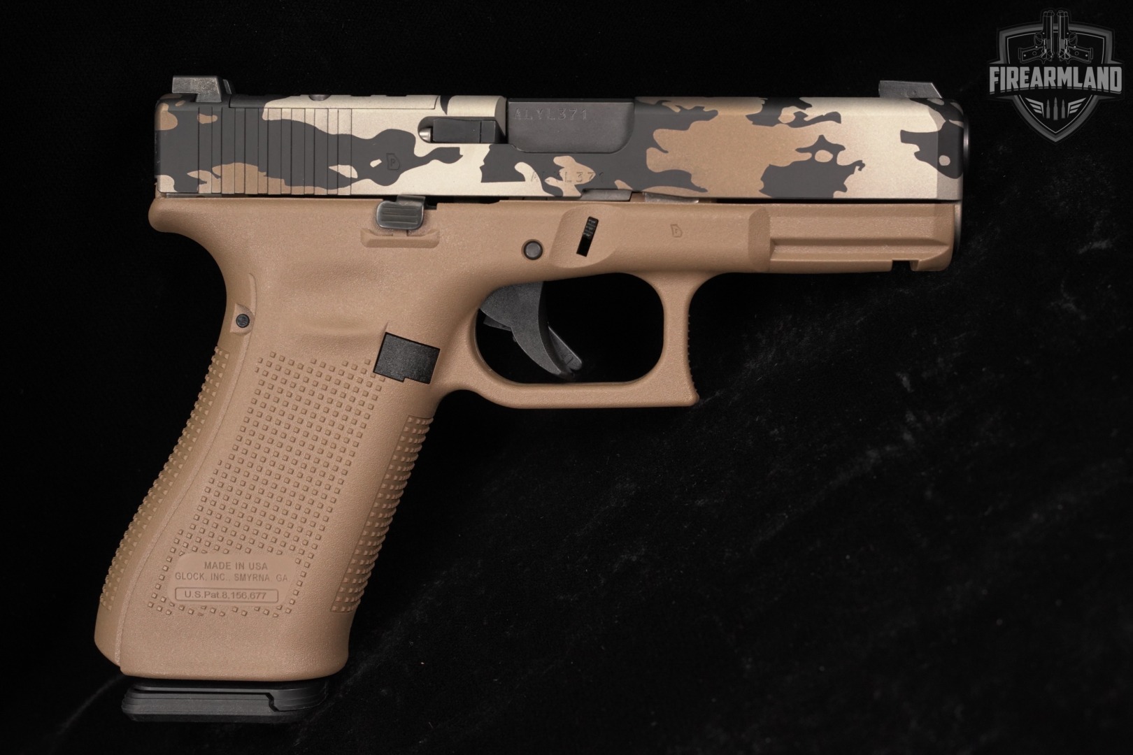 Glock 19X MOS G19X V Series 9mm 4.02" Coyote Tan +ORIG CASE-img-4