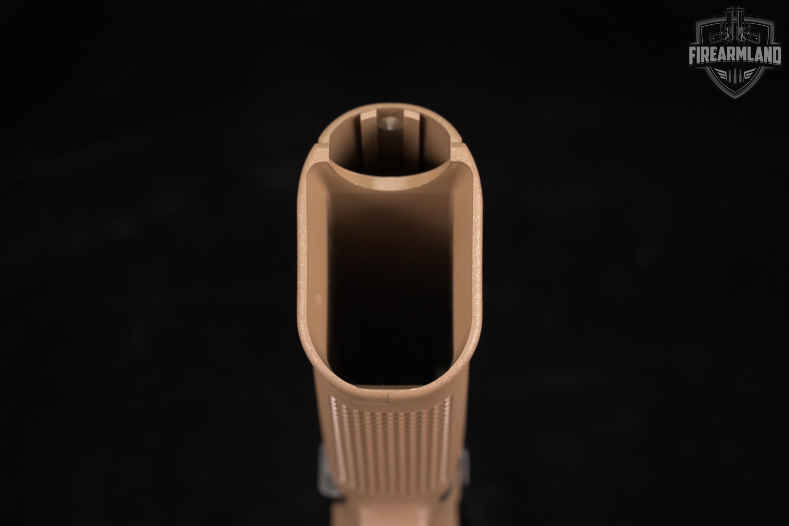 Glock 19X MOS G19X V Series 9mm 4.02" Coyote Tan +ORIG CASE-img-7