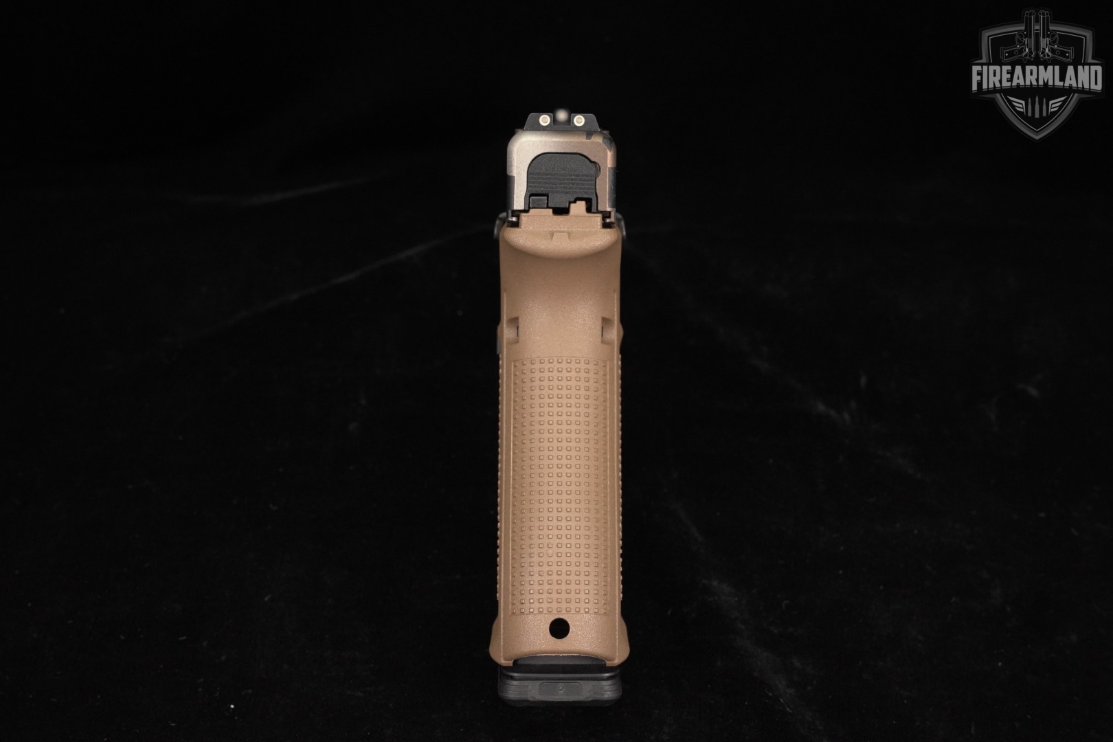 Glock 19X MOS G19X V Series 9mm 4.02" Coyote Tan +ORIG CASE-img-8