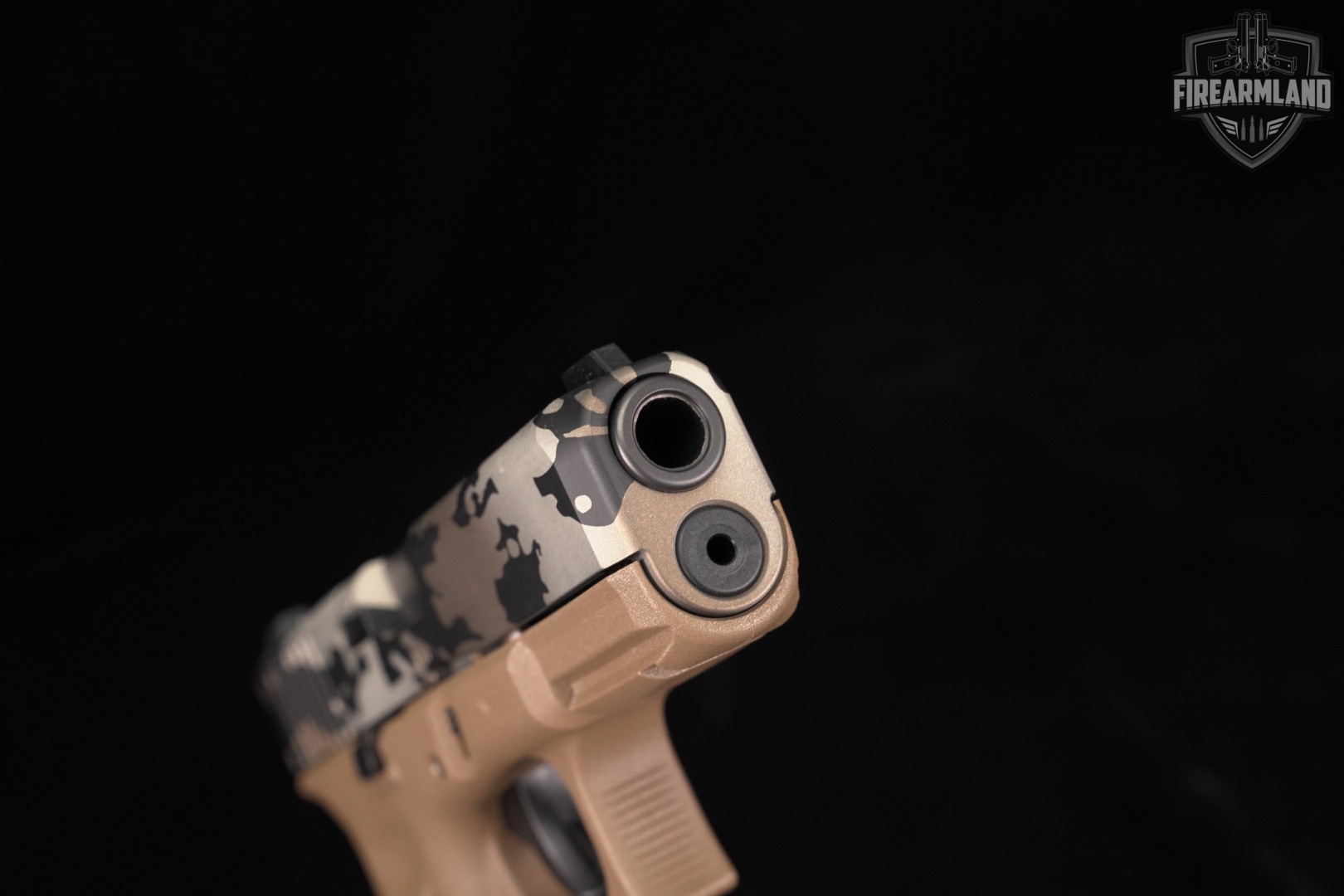 Glock 19X MOS G19X V Series 9mm 4.02" Coyote Tan +ORIG CASE-img-9