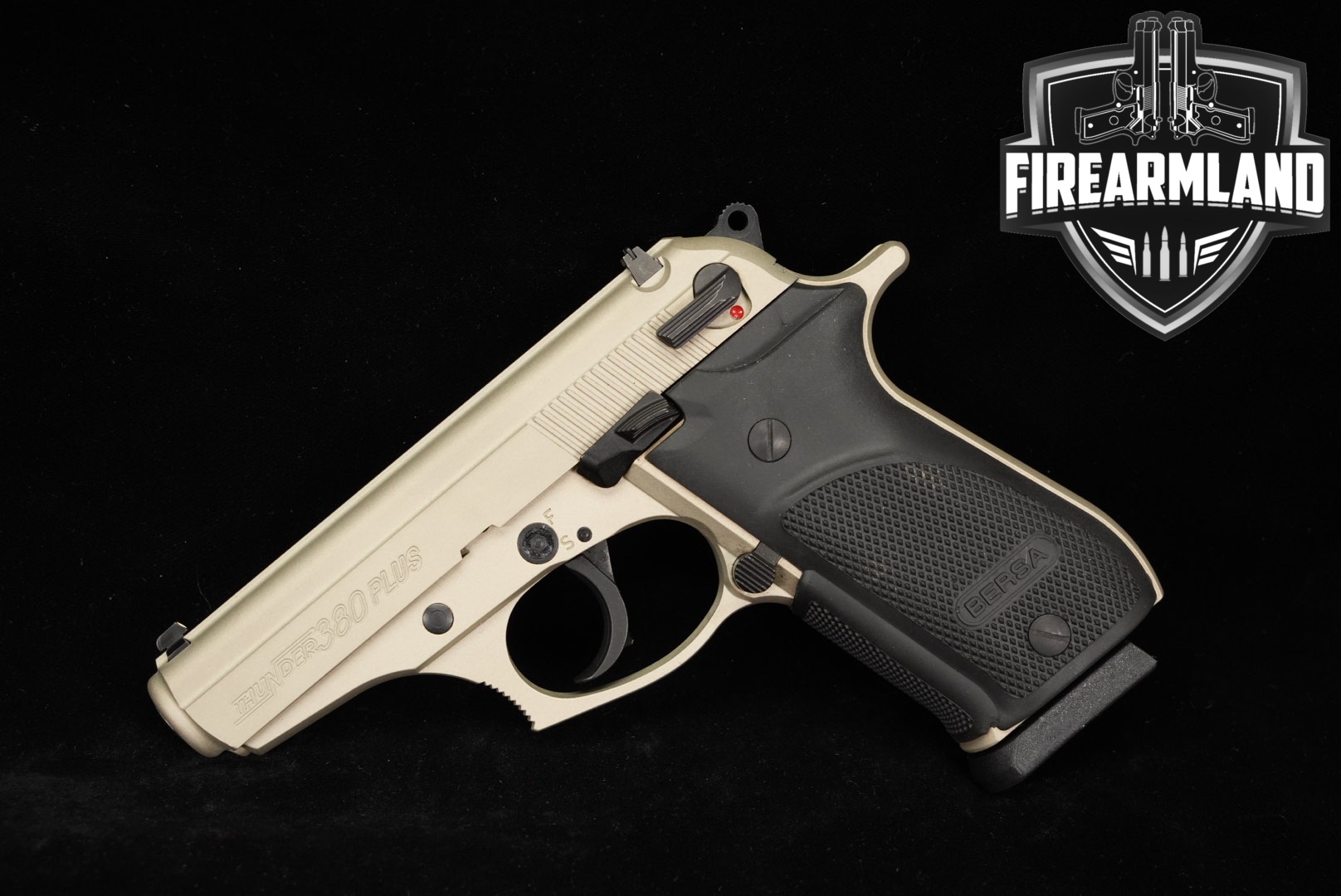 Bersa Thunder 380 Plus 380ACP 3.5" Stainless DA/SA-img-0