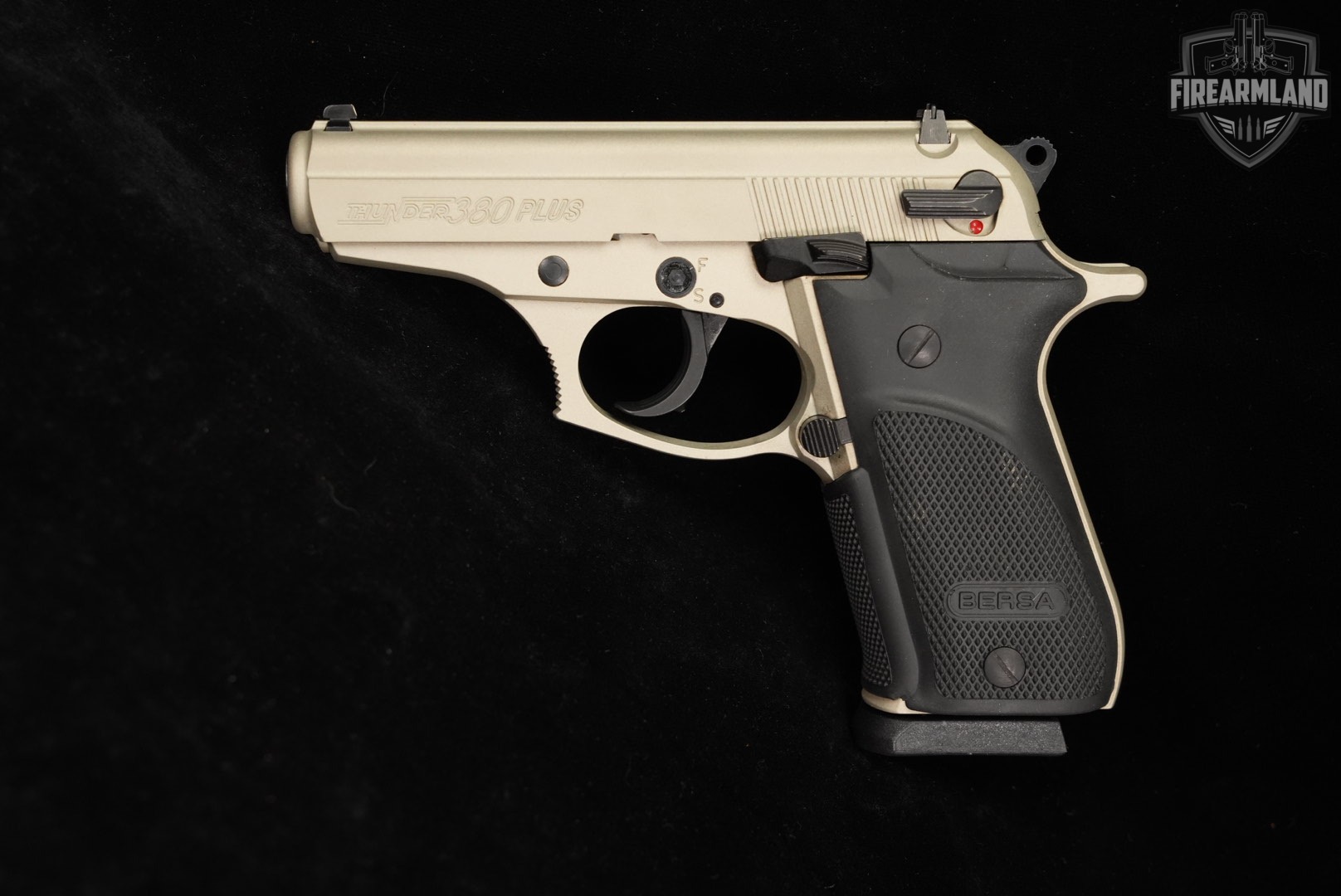 Bersa Thunder 380 Plus 380ACP 3.5" Stainless DA/SA-img-2