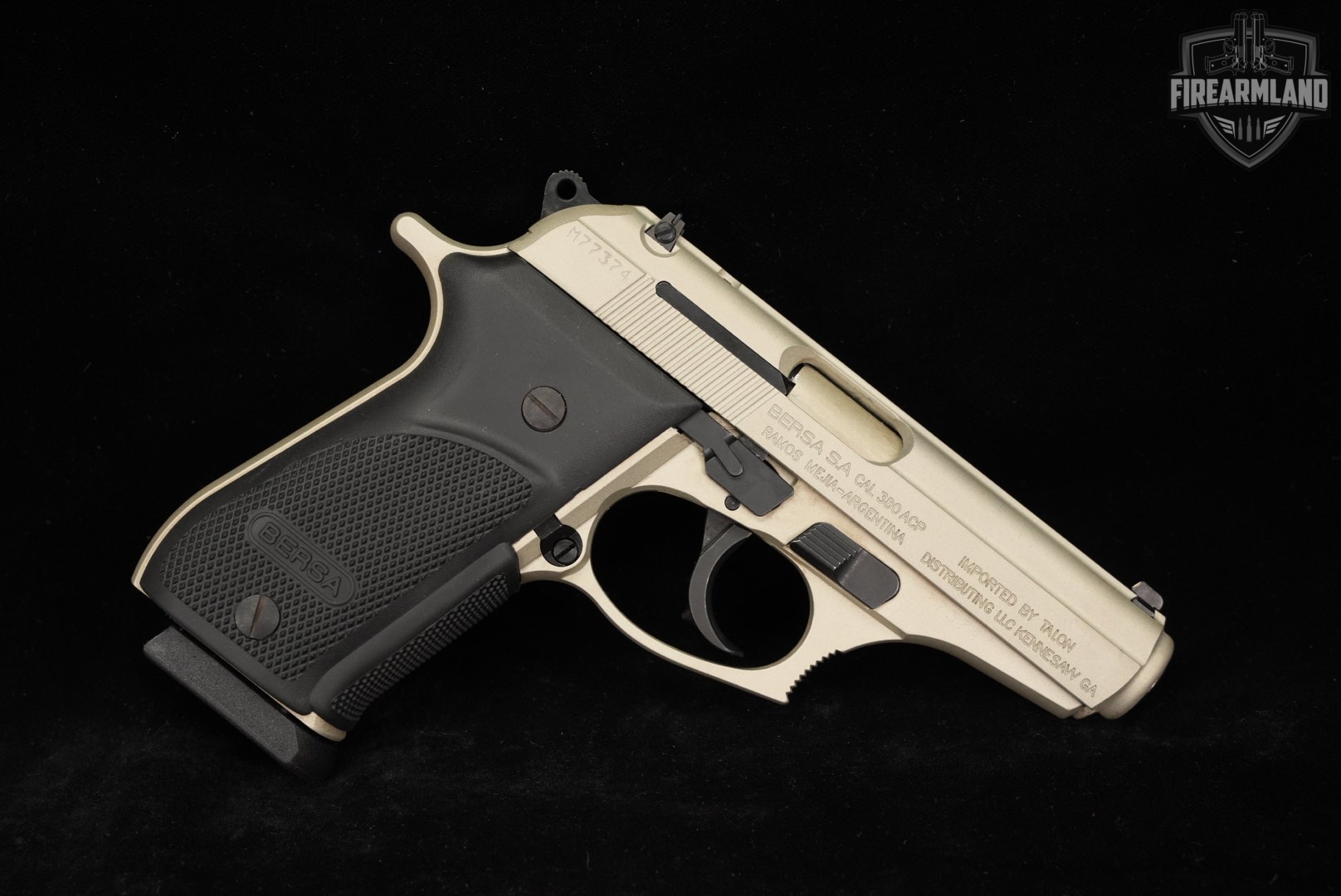 Bersa Thunder 380 Plus 380ACP 3.5" Stainless DA/SA-img-3
