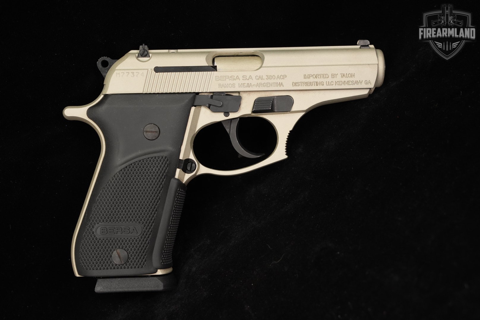 Bersa Thunder 380 Plus 380ACP 3.5" Stainless DA/SA-img-4