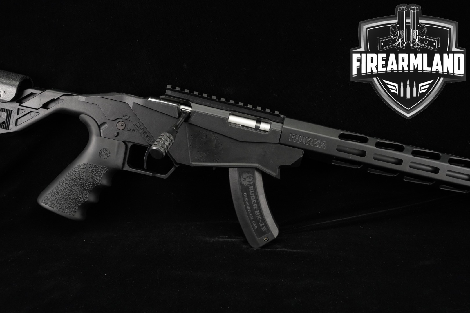 Ruger PRECISION RIMFIRE 22LR 18" +ORIG TRIGGER-img-0