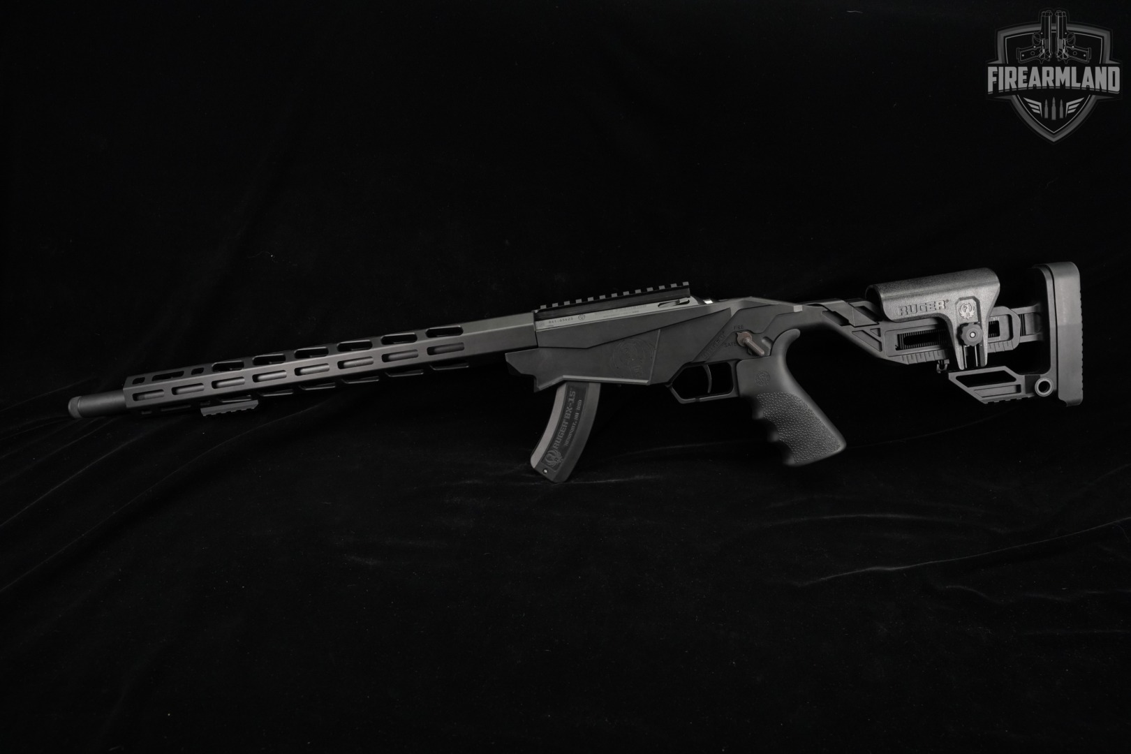 Ruger PRECISION RIMFIRE 22LR 18" +ORIG TRIGGER-img-2