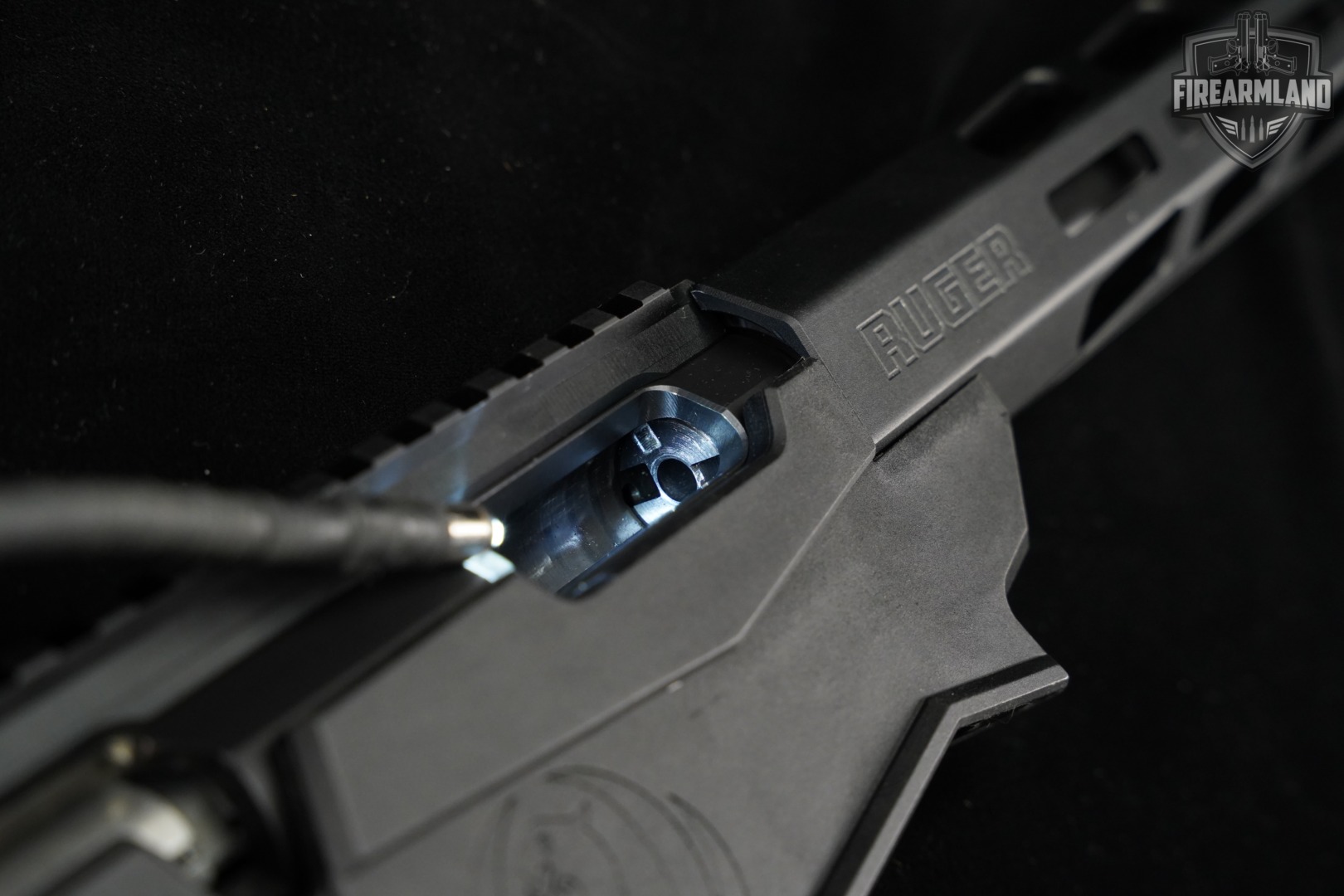Ruger PRECISION RIMFIRE 22LR 18" +ORIG TRIGGER-img-20