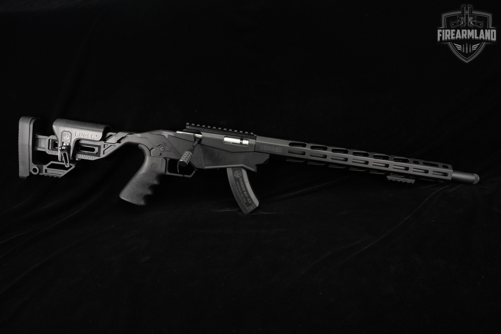 Ruger PRECISION RIMFIRE 22LR 18" +ORIG TRIGGER-img-3