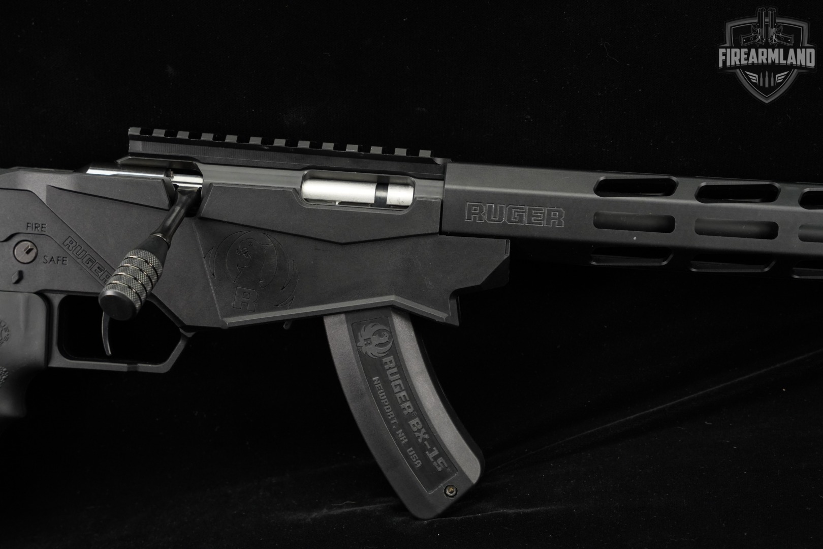 Ruger PRECISION RIMFIRE 22LR 18" +ORIG TRIGGER-img-5
